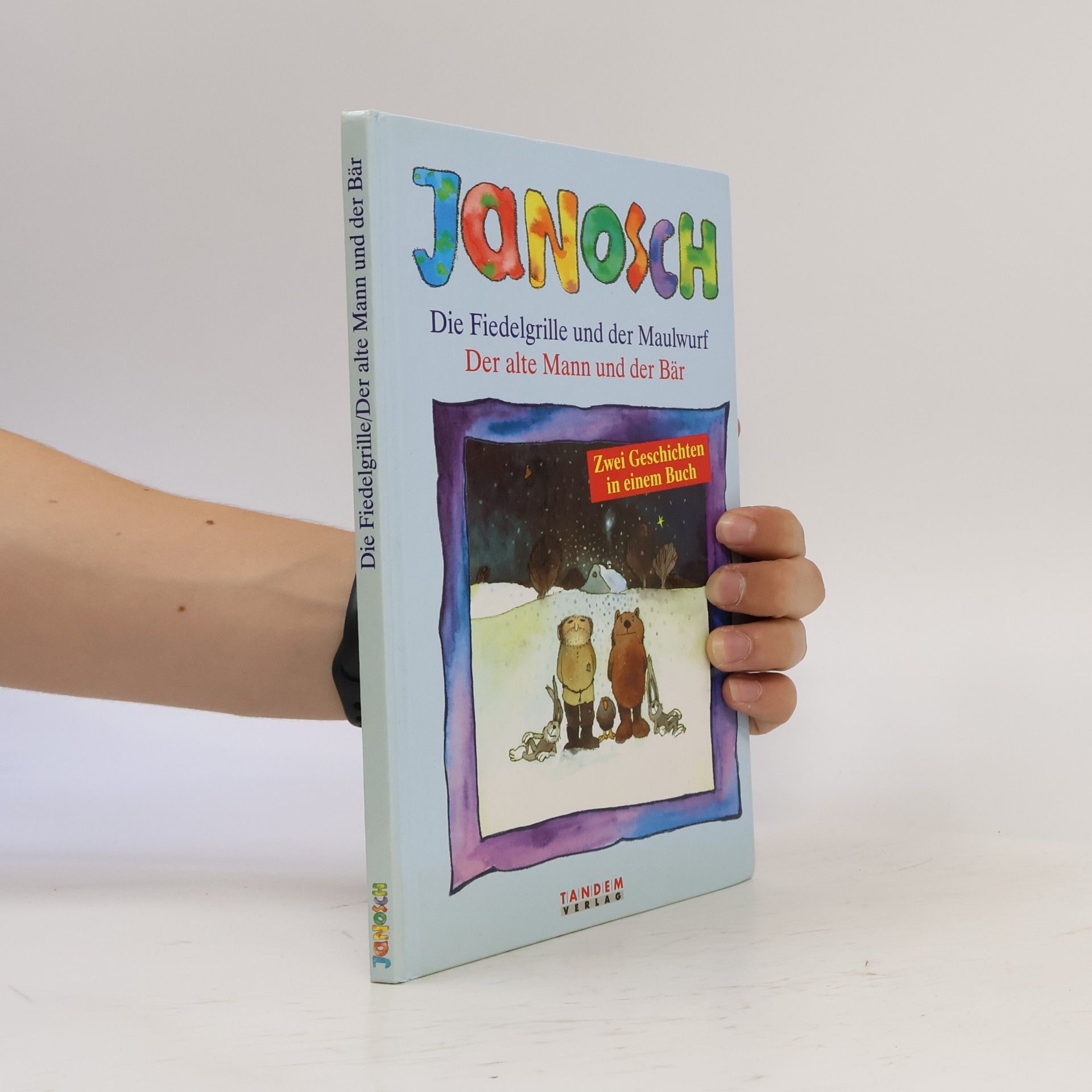 Janosch Die Fiedelgrille und der Maulwurf