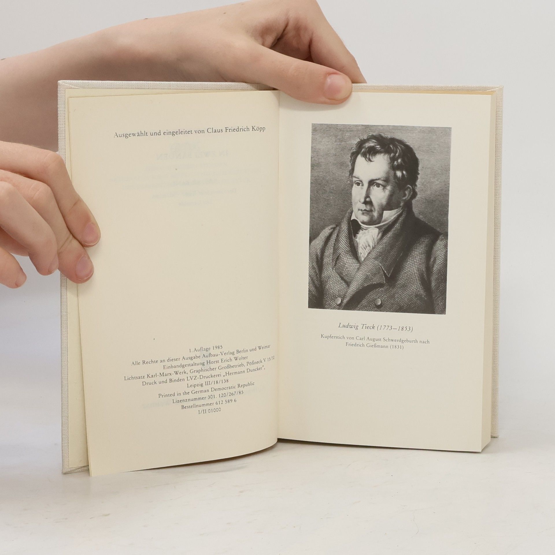 Autores varios Tieck 1