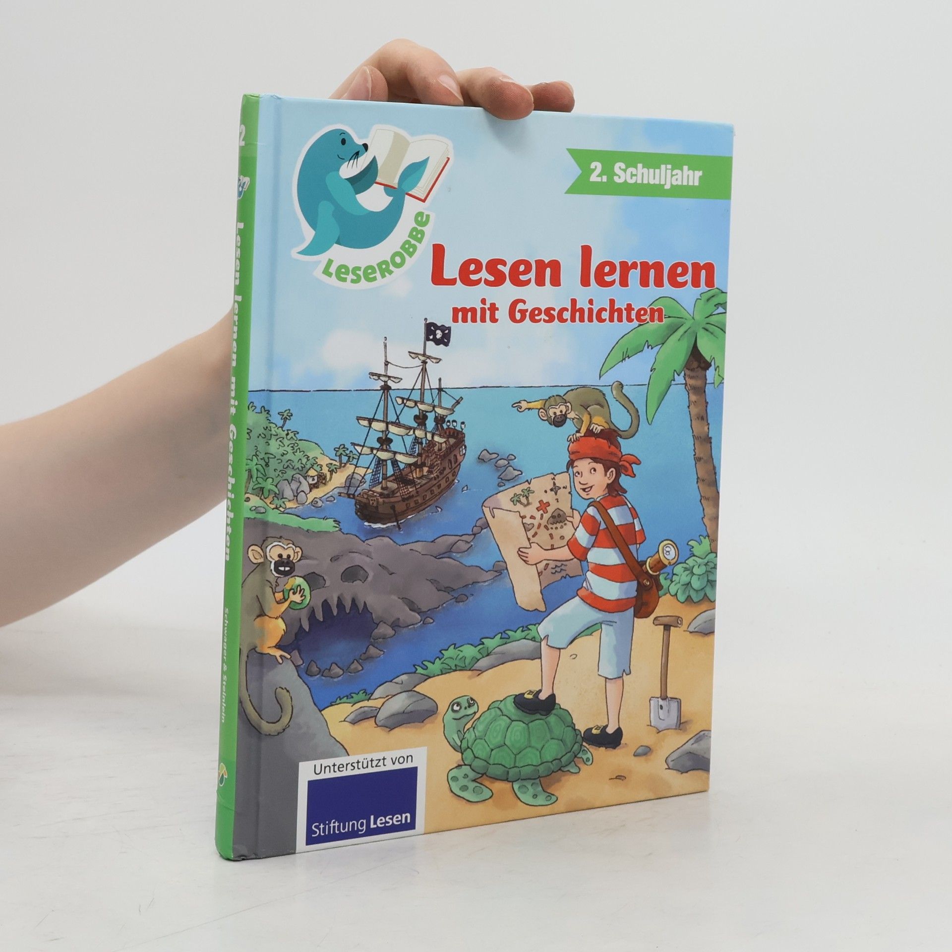 Carola von Kessel Lesen lernen mit Geschichten. 2. Schuljahr