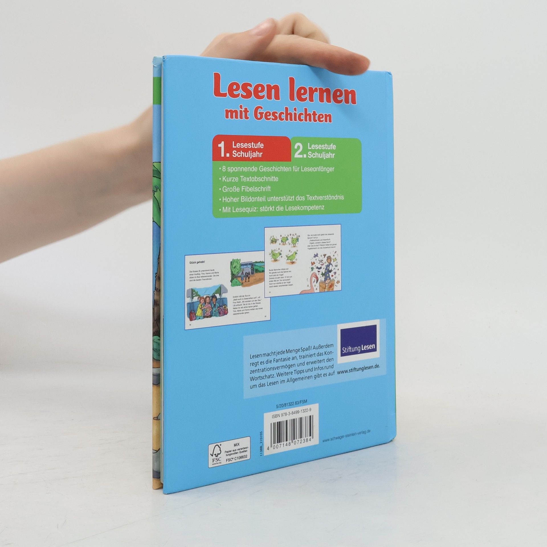 Carola von Kessel Lesen lernen mit Geschichten. 2. Schuljahr