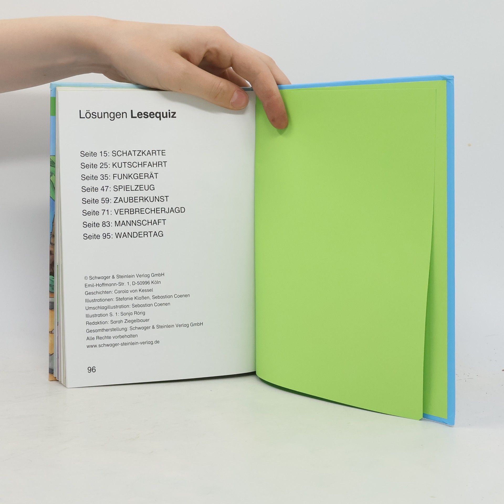 Carola von Kessel Lesen lernen mit Geschichten. 2. Schuljahr