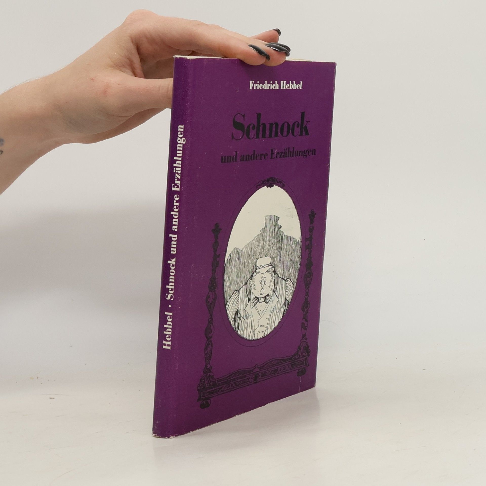 Christian Friedrich Hebbel Schnock und andere Erzählungen