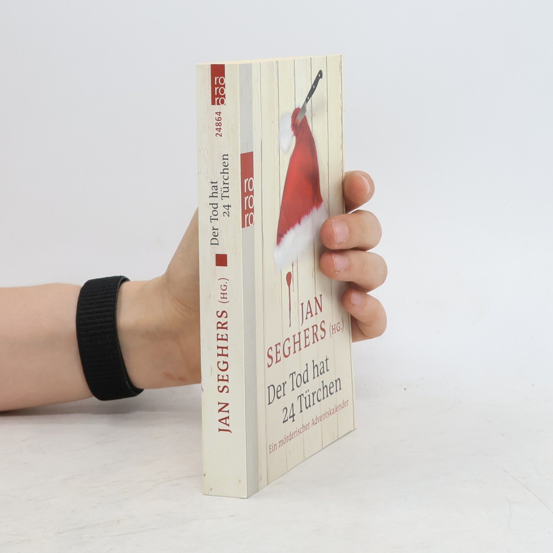 Jan Seghers Der Tod hat 24 Türchen