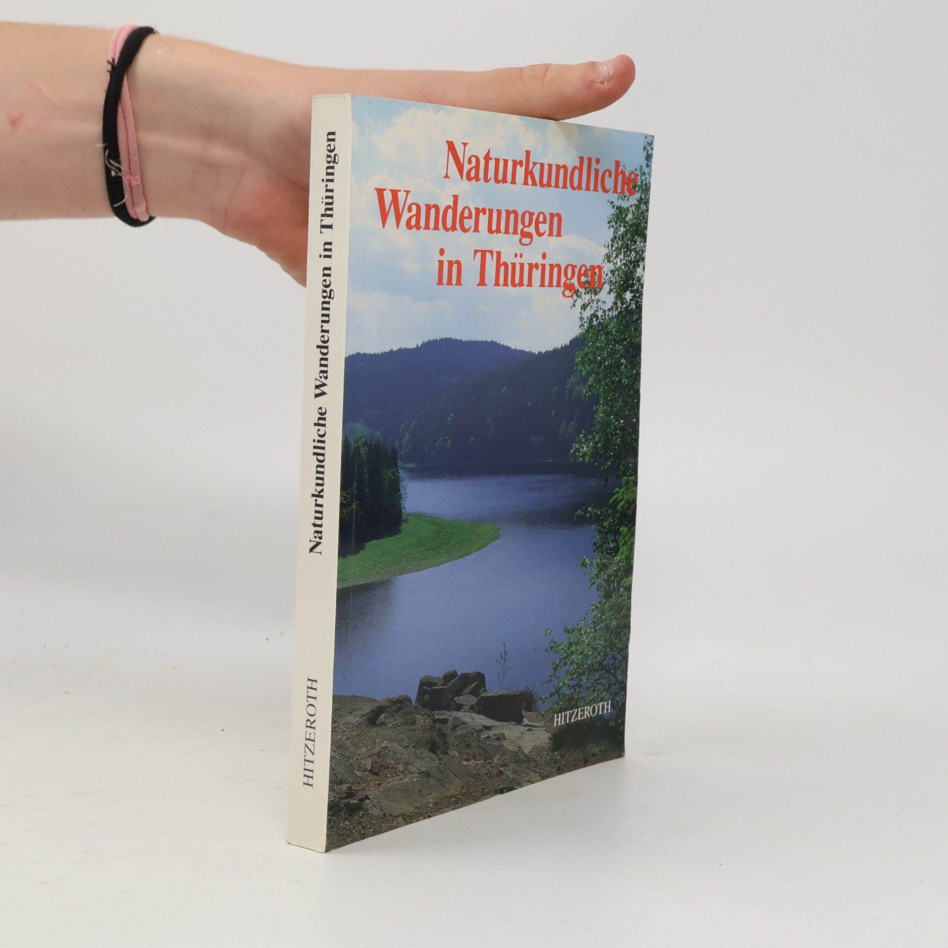Werner Ernst Naturkundliche Wanderungen in Thüringen