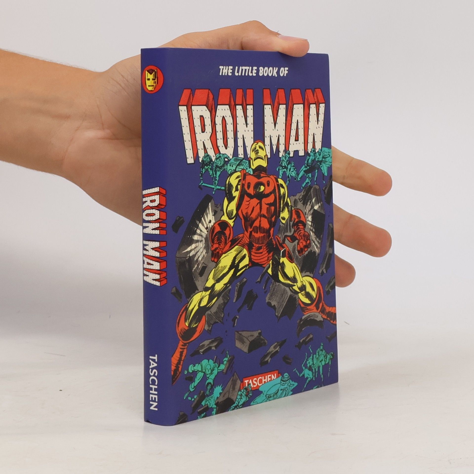 Roy Thomas The little book of Iron Man