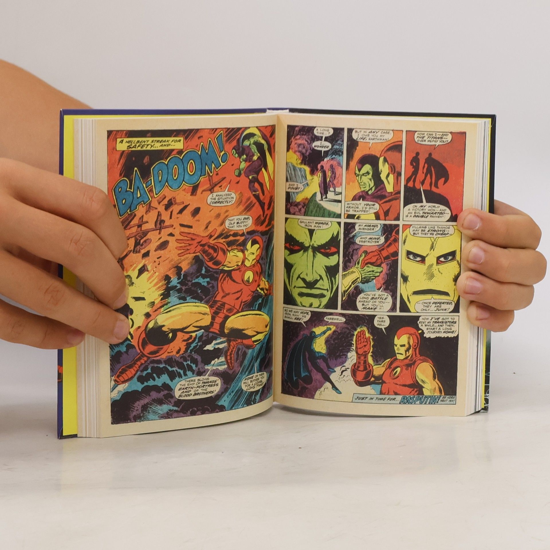 Roy Thomas The little book of Iron Man