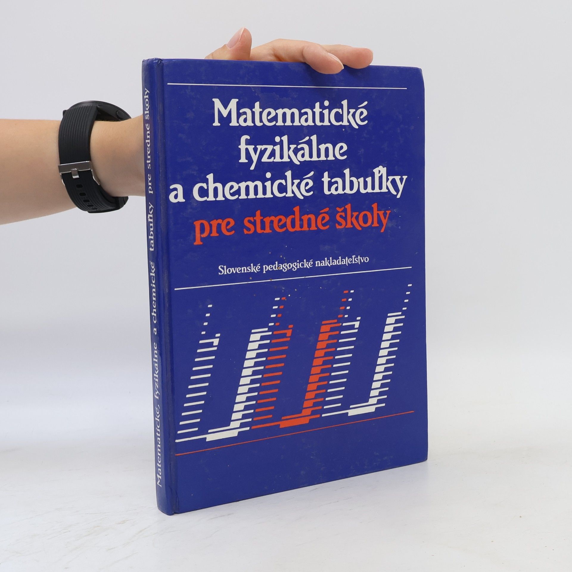 Jiří Mikulčák Matematické, fyzikálne a chemické tabuĺky pre stredné školy