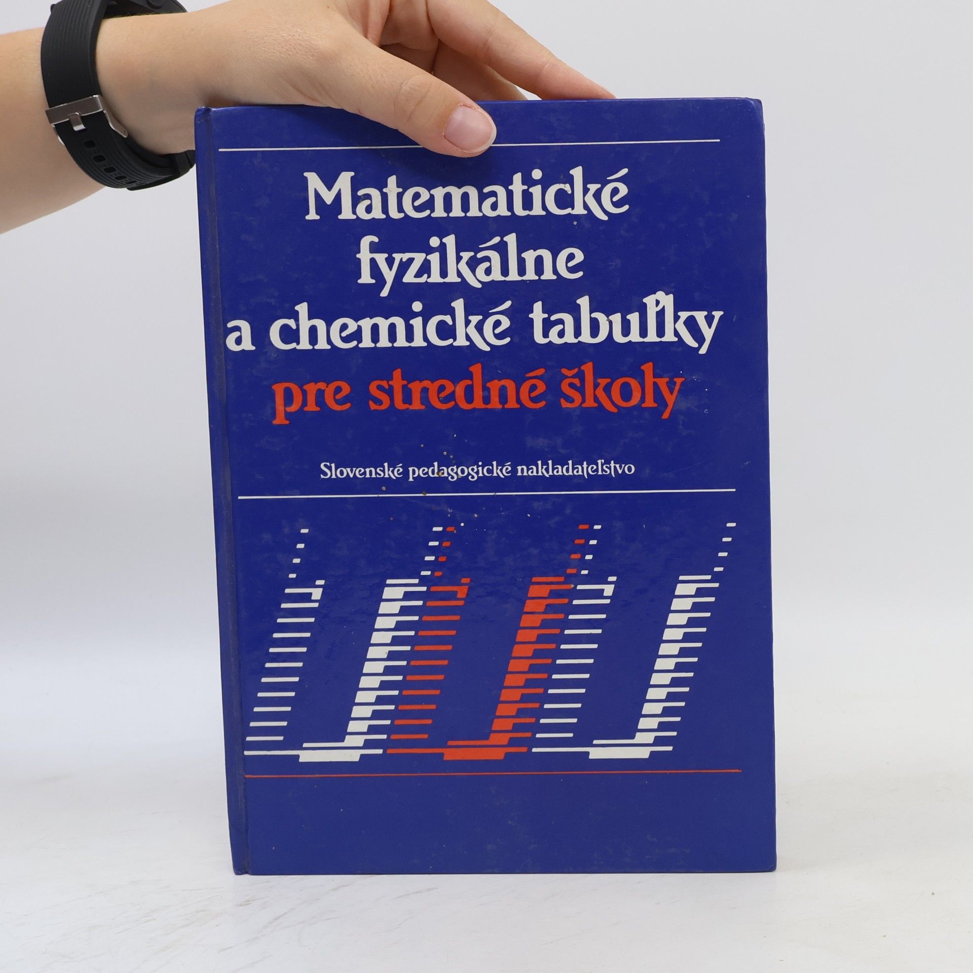 Jiří Mikulčák Matematické, fyzikálne a chemické tabuĺky pre stredné školy