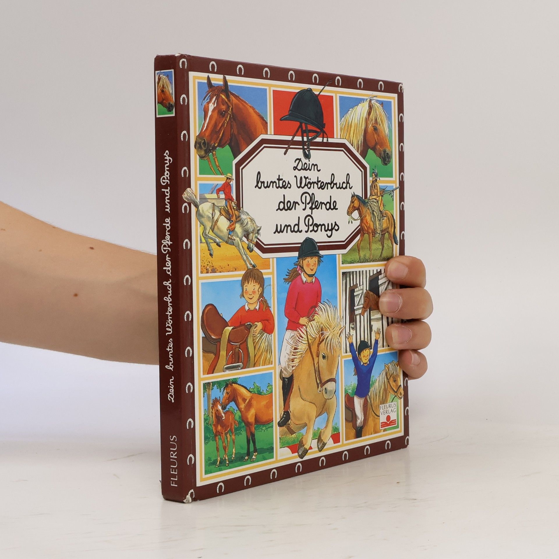 Autorenkollektiv Dein buntes Wörterbuch der Pferde und Ponys
