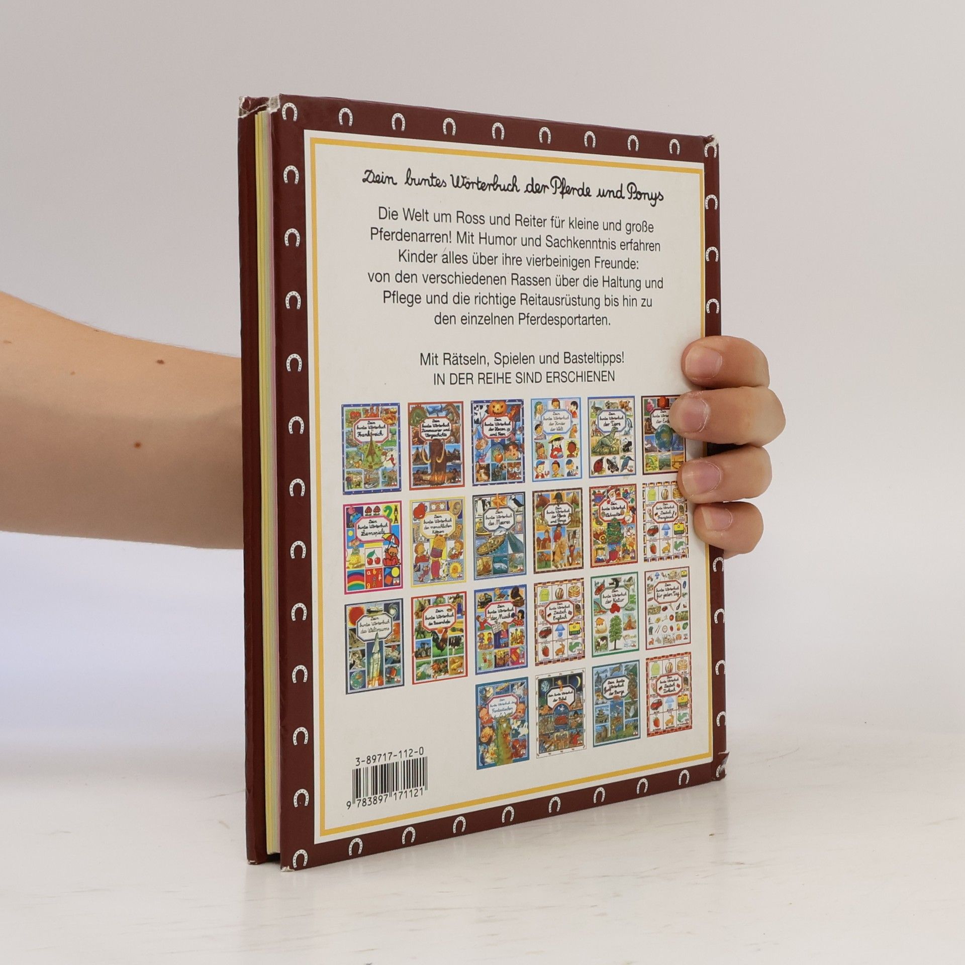 Autorenkollektiv Dein buntes Wörterbuch der Pferde und Ponys
