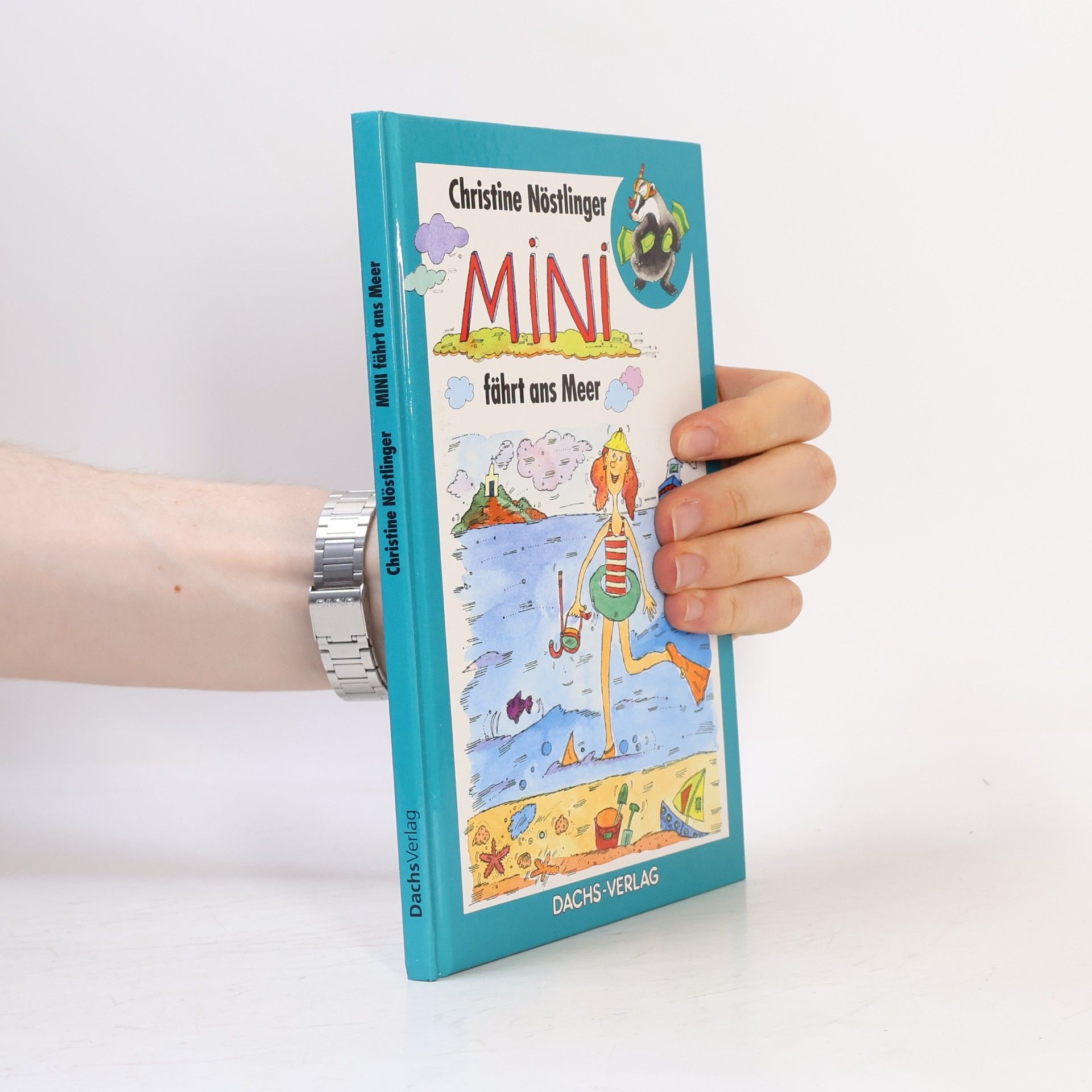 Mini fährt ans Meer