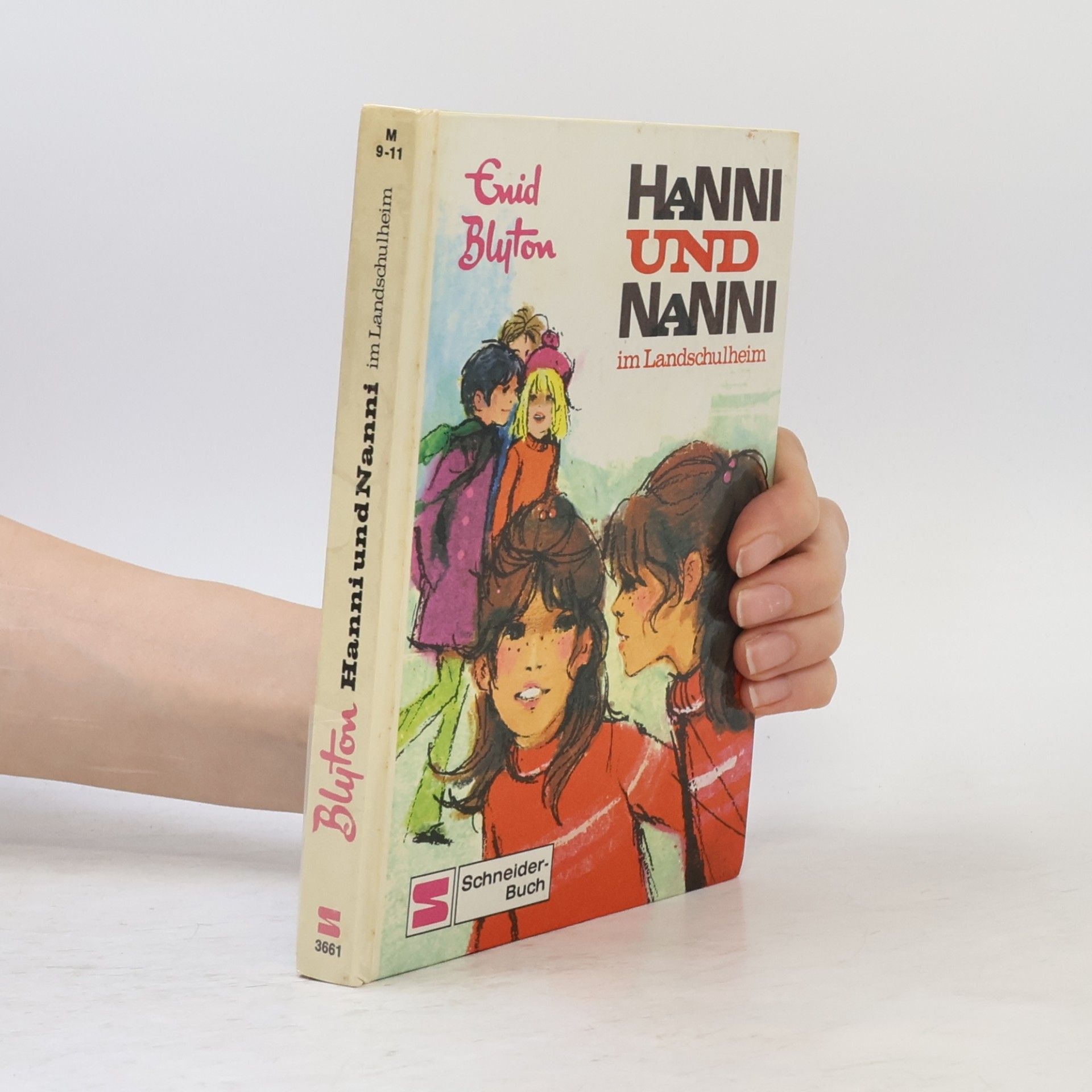Enid Blyton Hanni und Nanni im Landschulheim