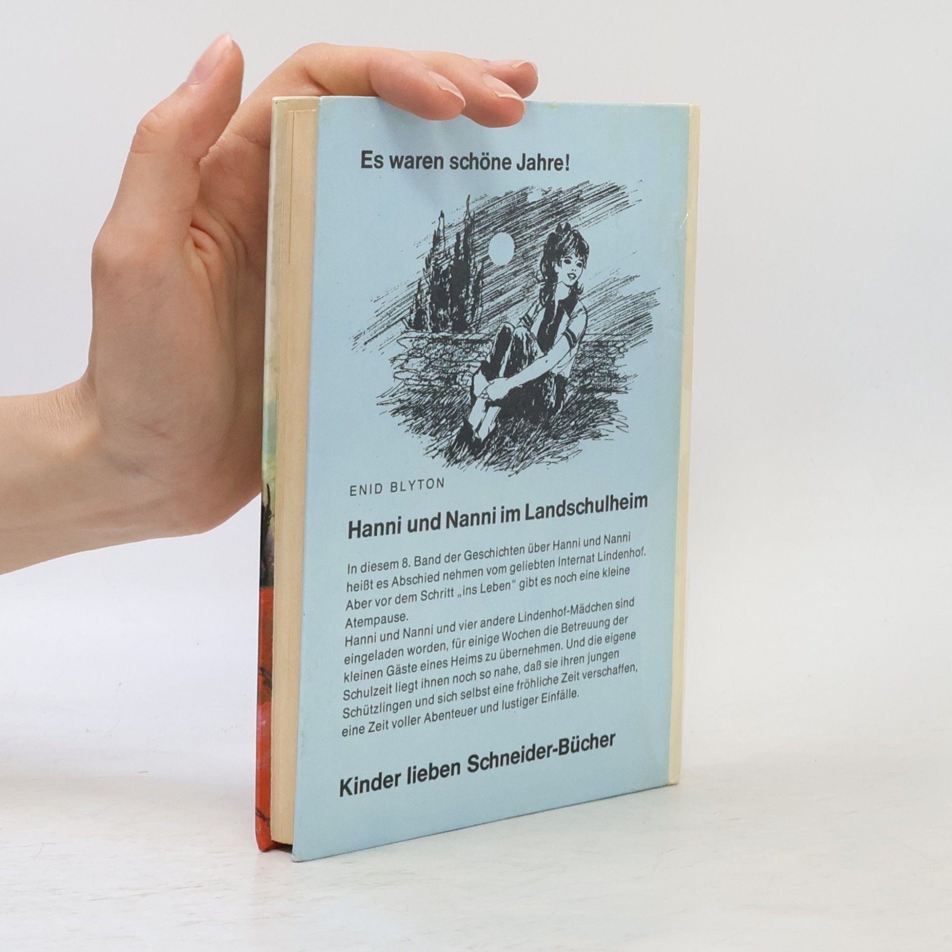 Enid Blyton Hanni und Nanni im Landschulheim