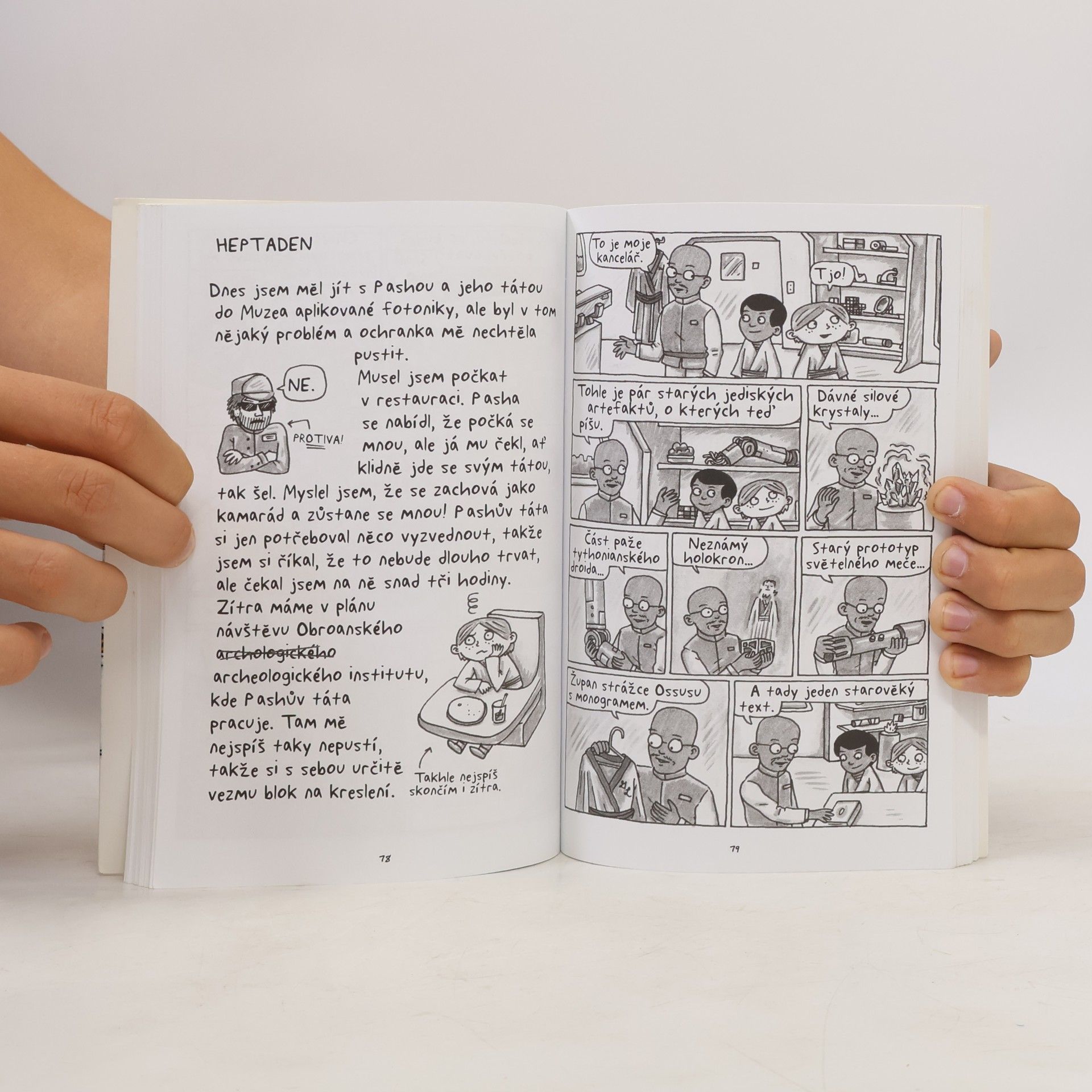 Jeffrey Brown Jediská (džedajská) akademie. Návrat Padawana. Star Wars