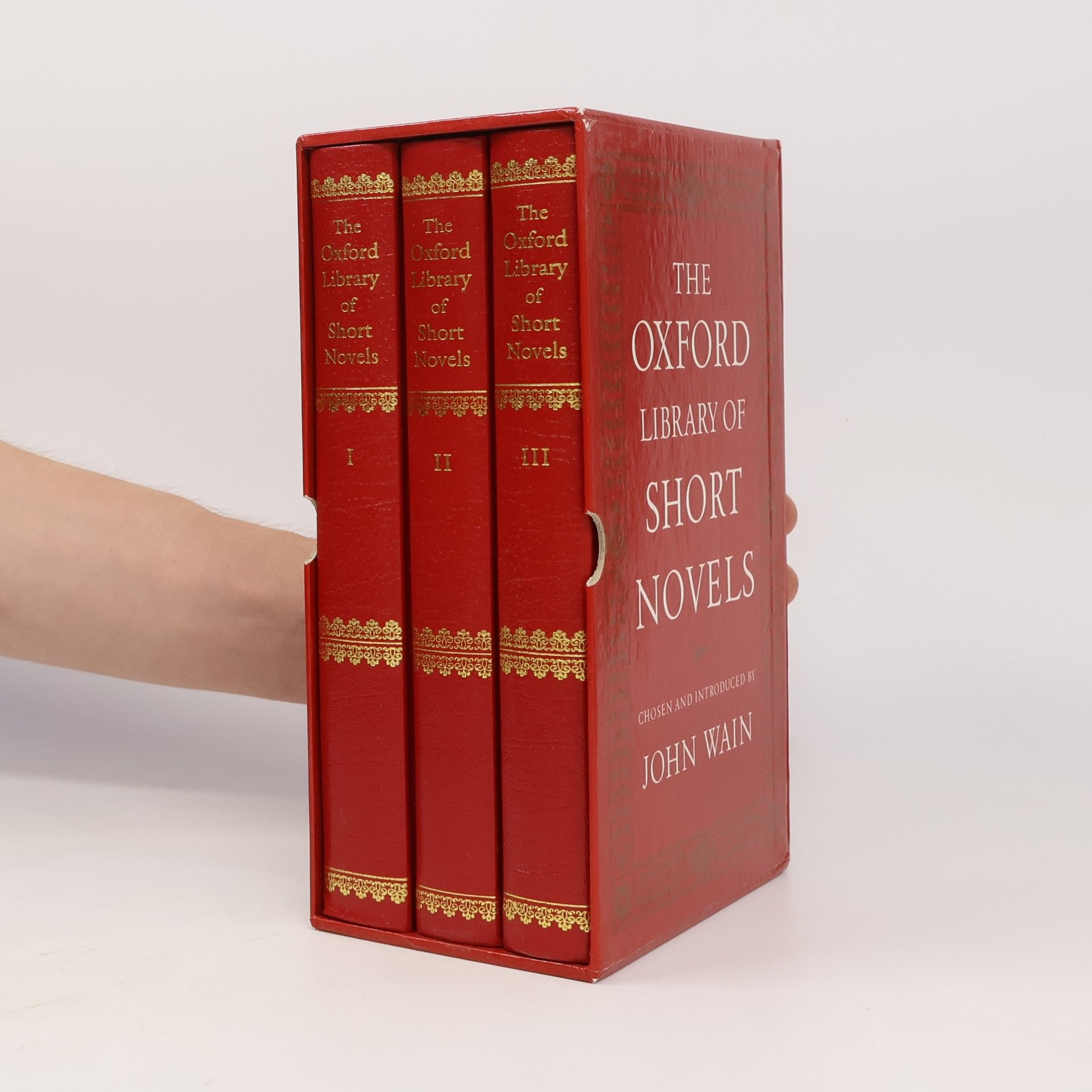 Autorenkollektiv The Oxford Library of Short Novels I.-III.