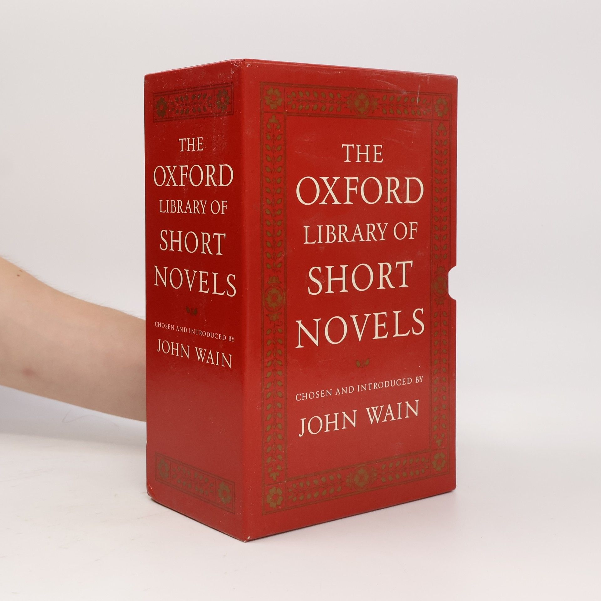 Autorenkollektiv The Oxford Library of Short Novels I.-III.