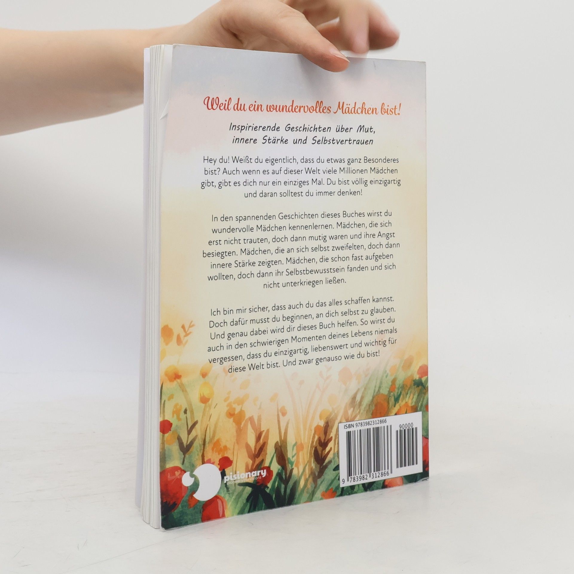 Blume Nina Weil du ein wundervolles Mädchen bist