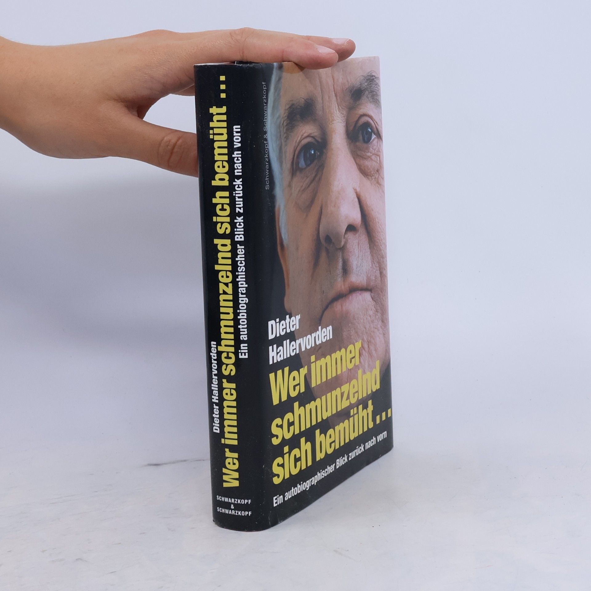 Dieter Hallervorden Wer immer schmunzelnd sich bemüht ...