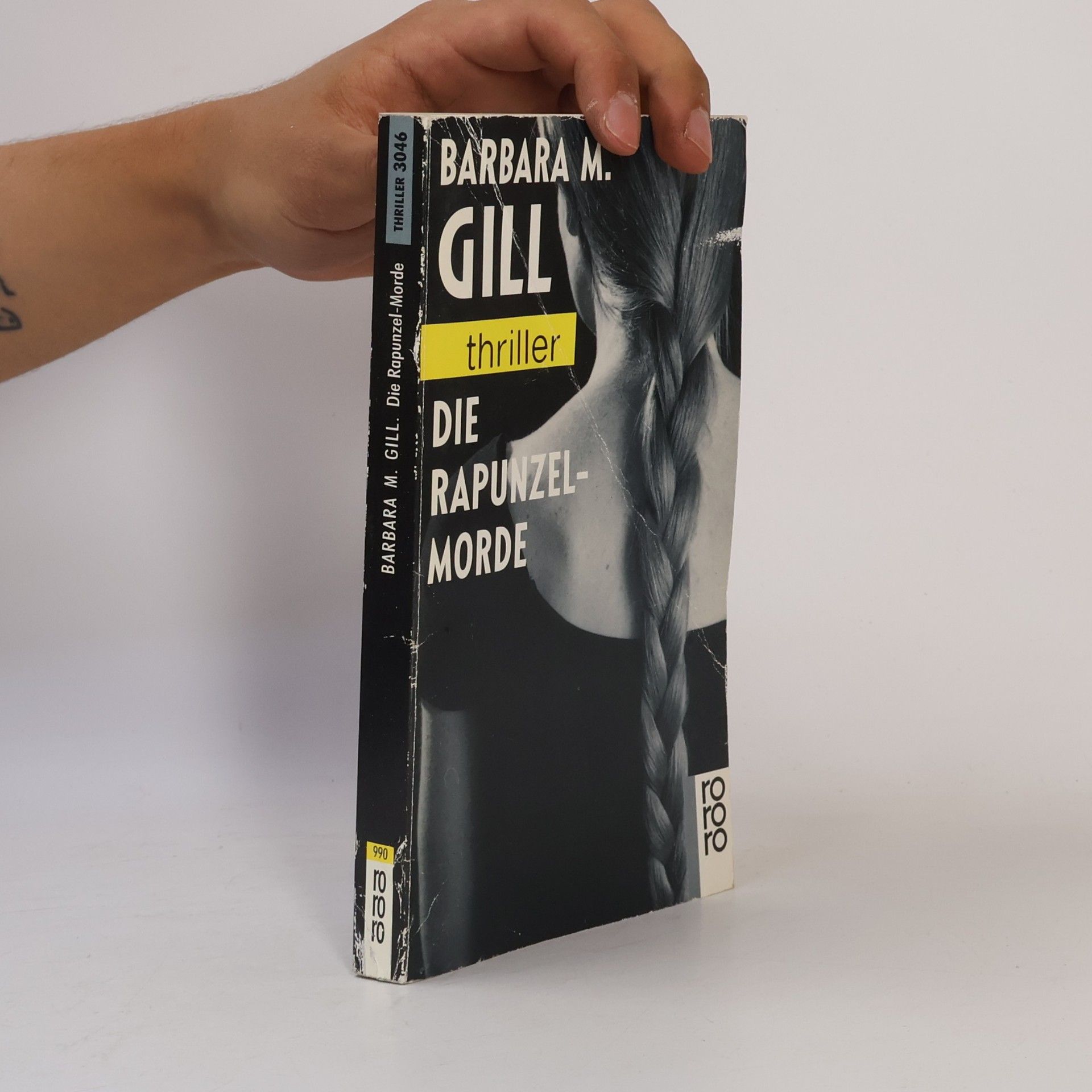 Barbara M. Gill Die Rapunzel-Morde