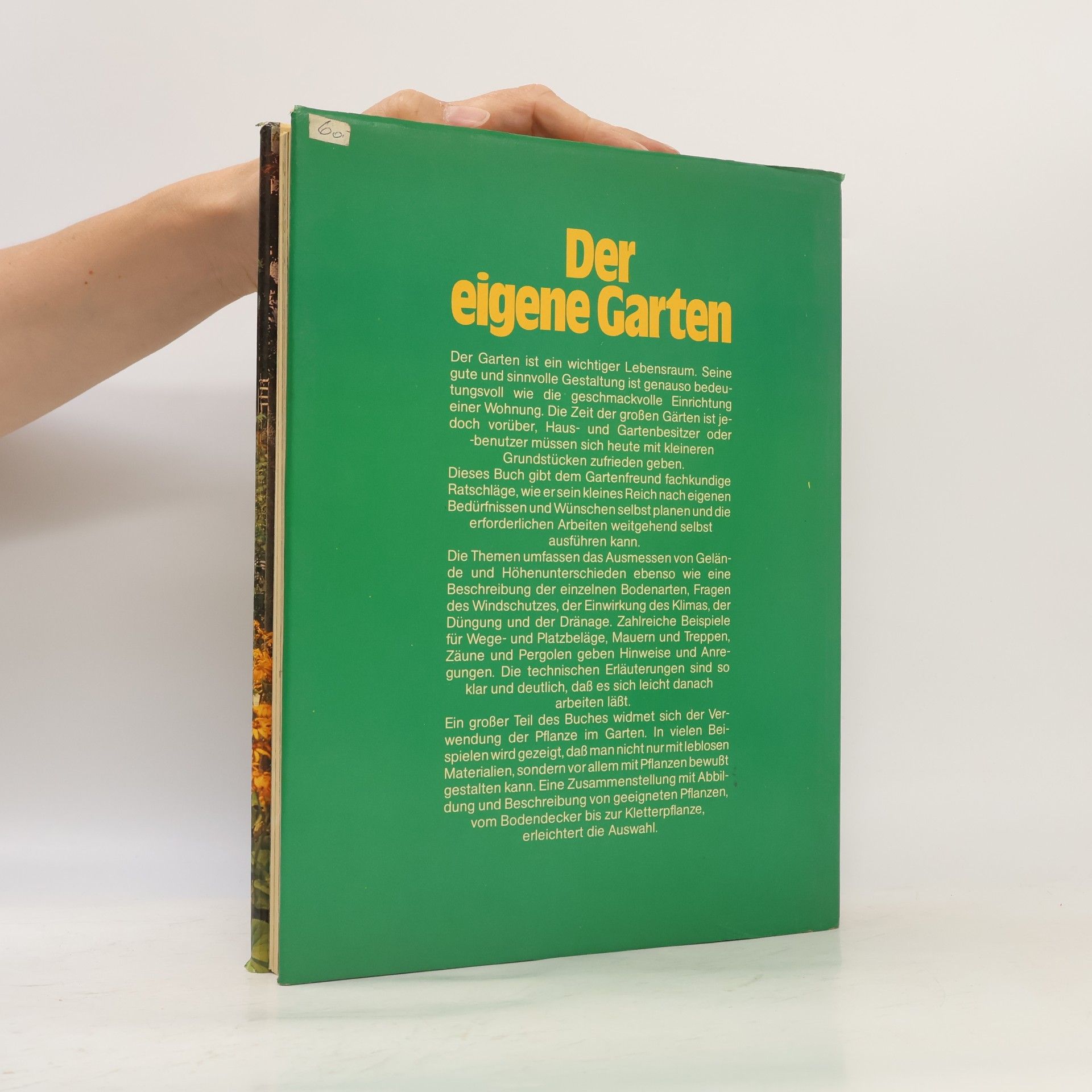 John Brookes Der eigene Garten richtig geplant und gestaltet