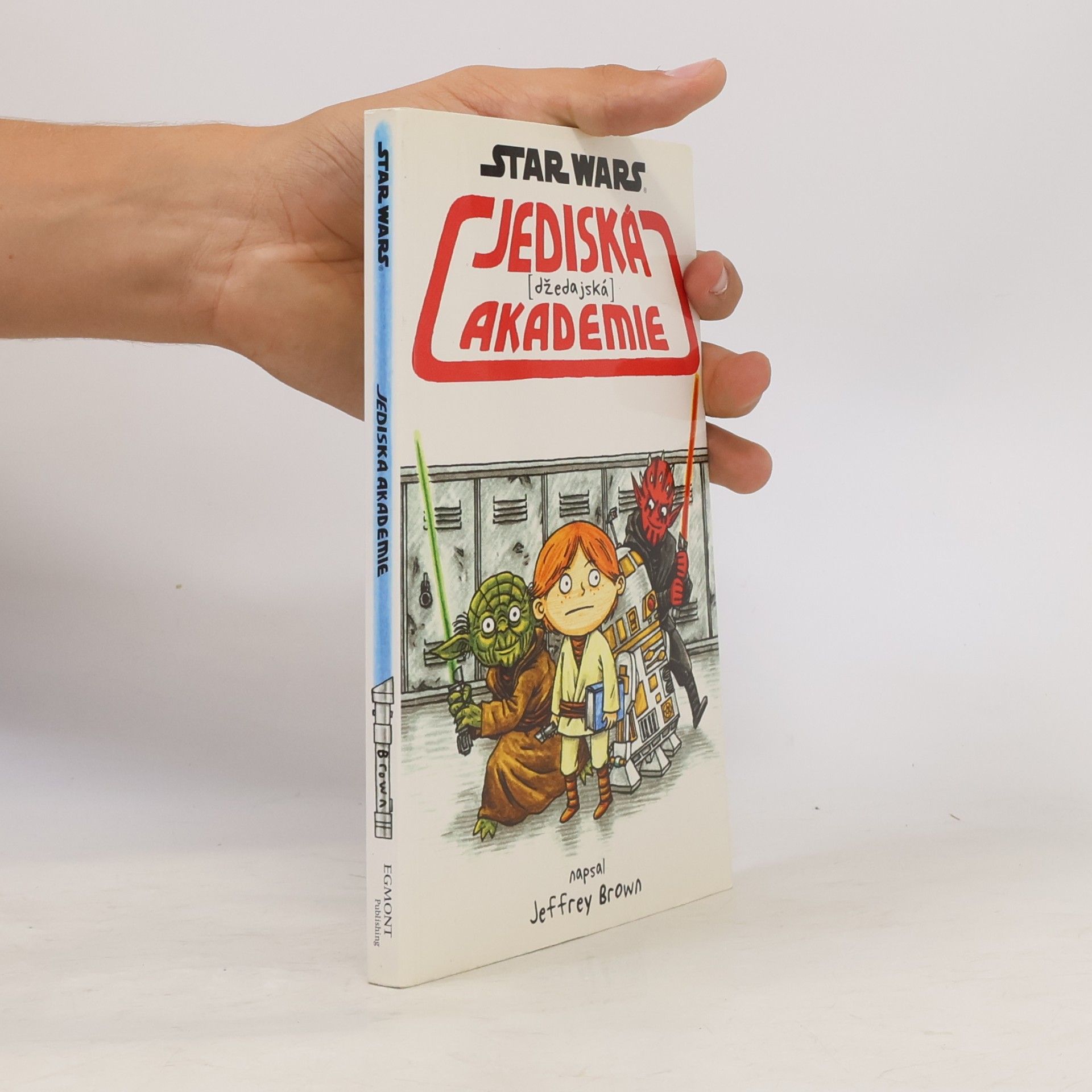 Jeffrey Brown Star Wars: Jediská (džedajská) akademie