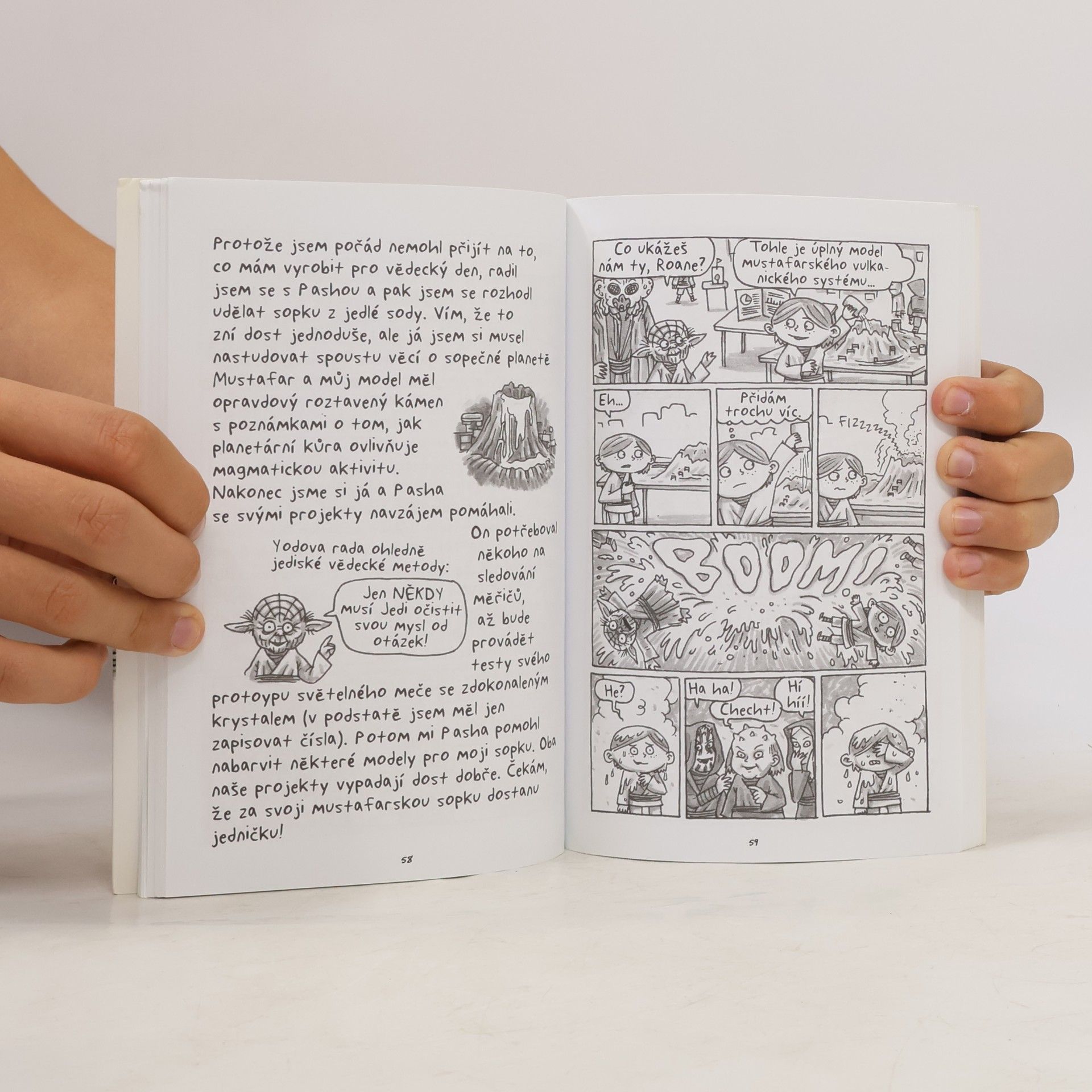 Jeffrey Brown Star Wars: Jediská (džedajská) akademie