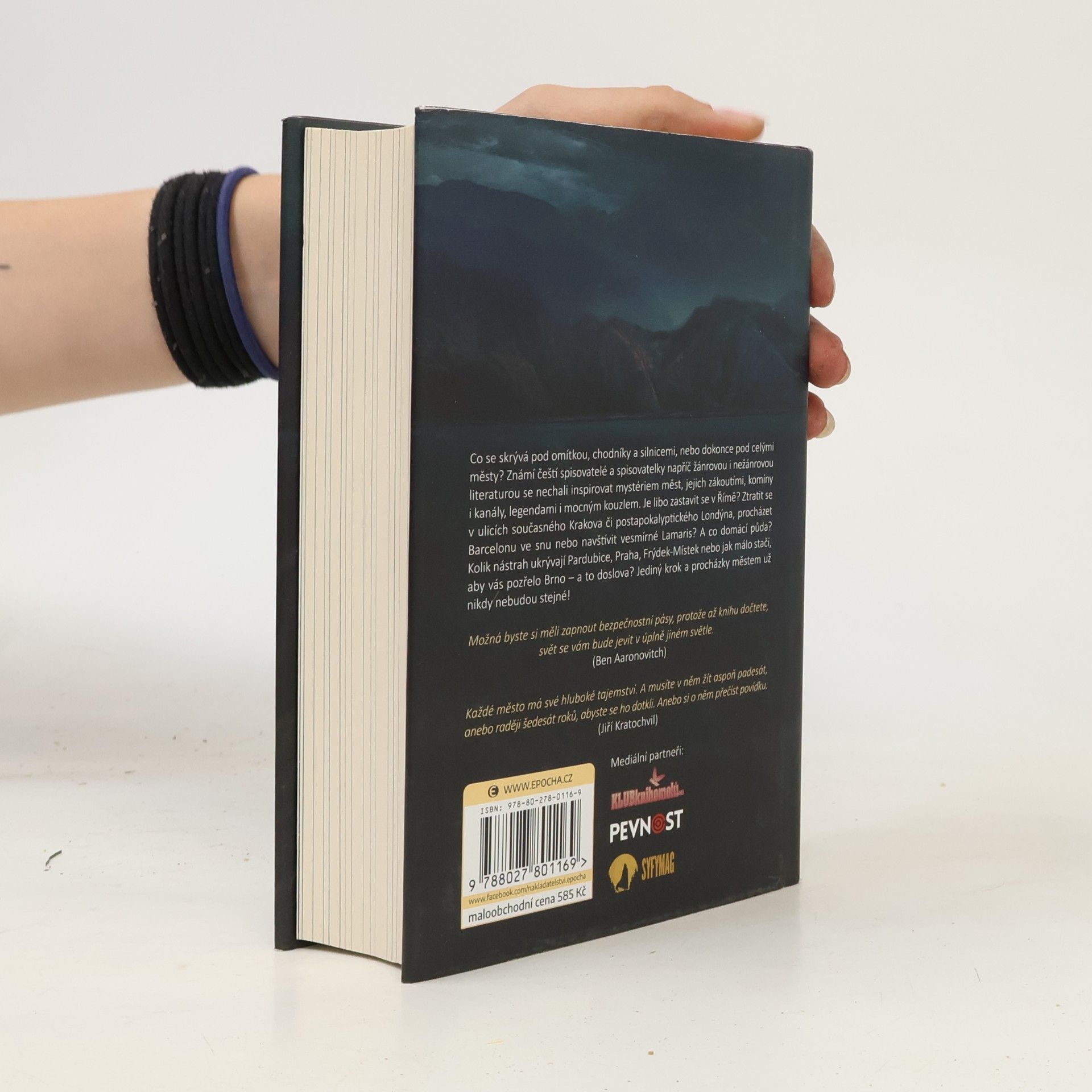 Autorenkollektiv Hlubiny města: antologie mysteriózní a fantastické prózy