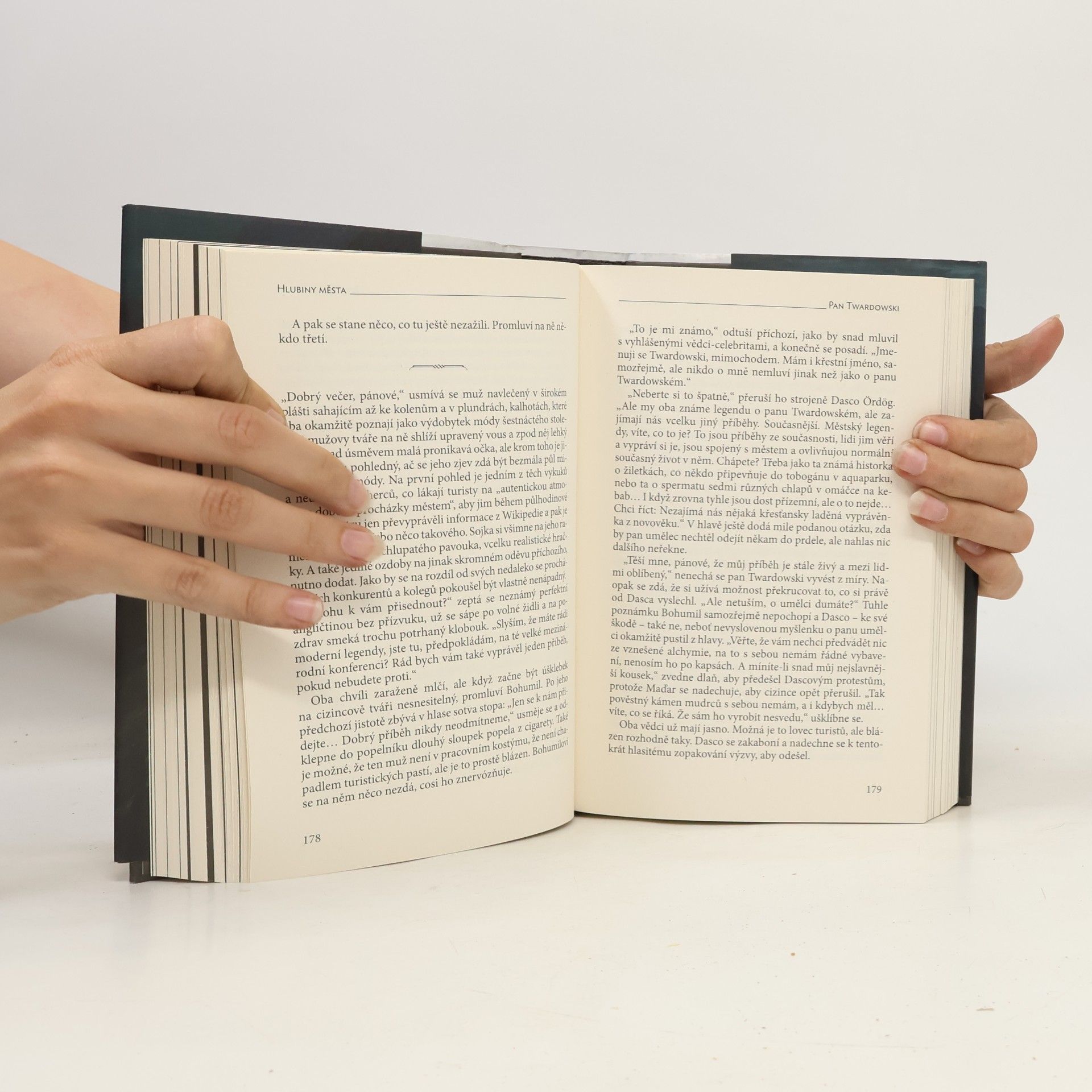 Autorenkollektiv Hlubiny města: antologie mysteriózní a fantastické prózy