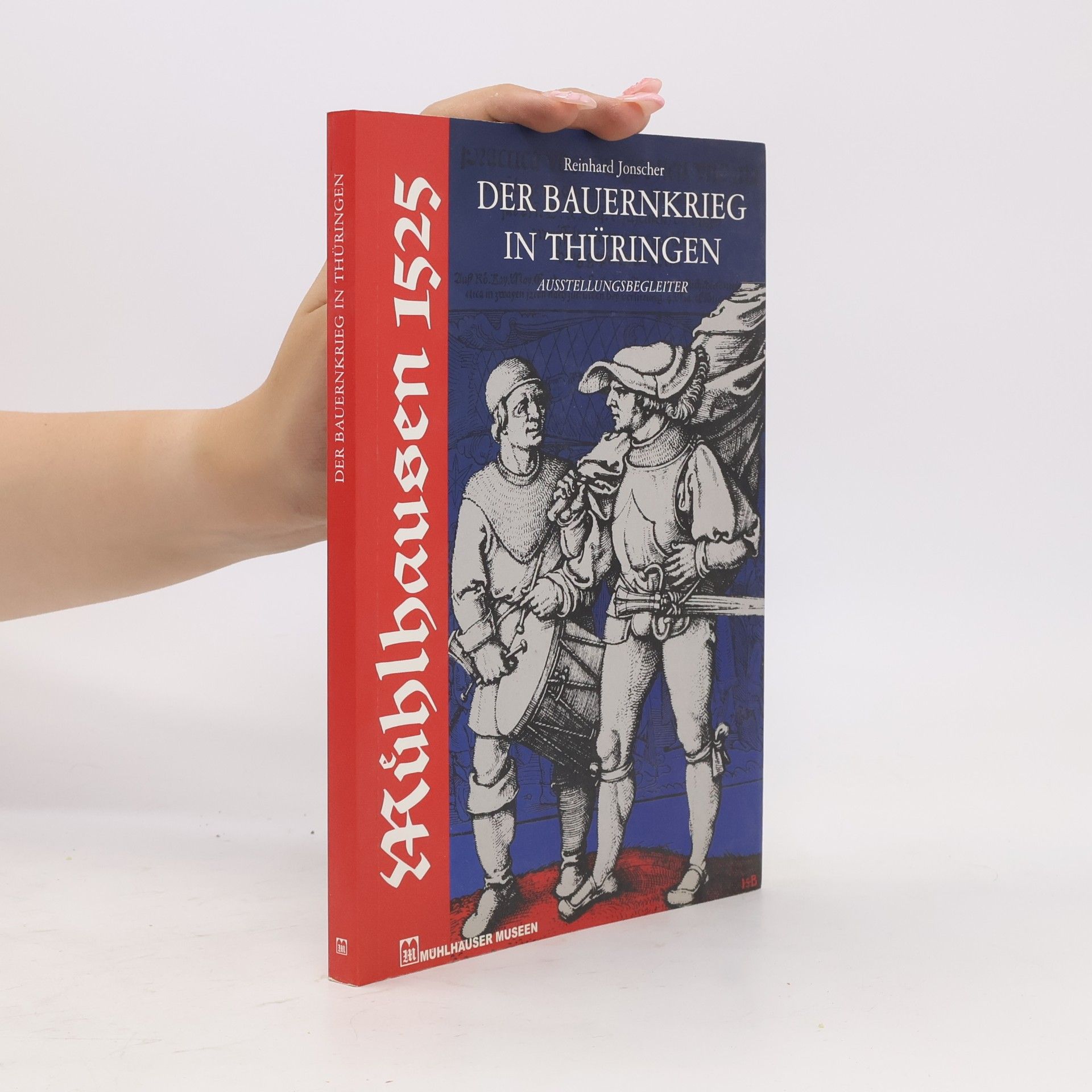 Reinhard Jonscher Der Bauernkrieg in Thüringen