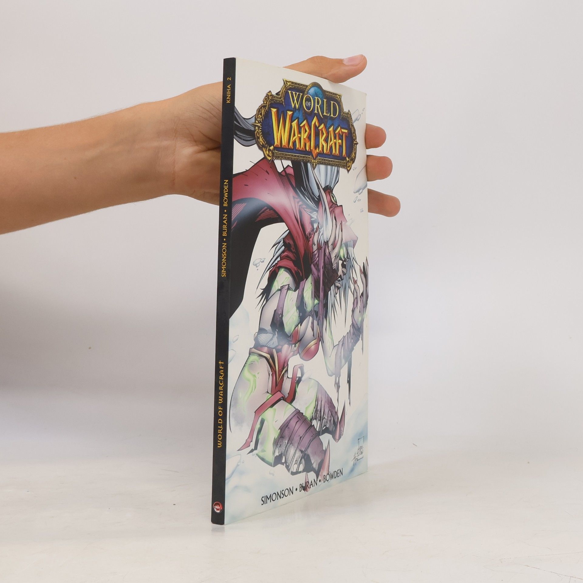 Walter Simonson World of Warcraft: Kniha druhá