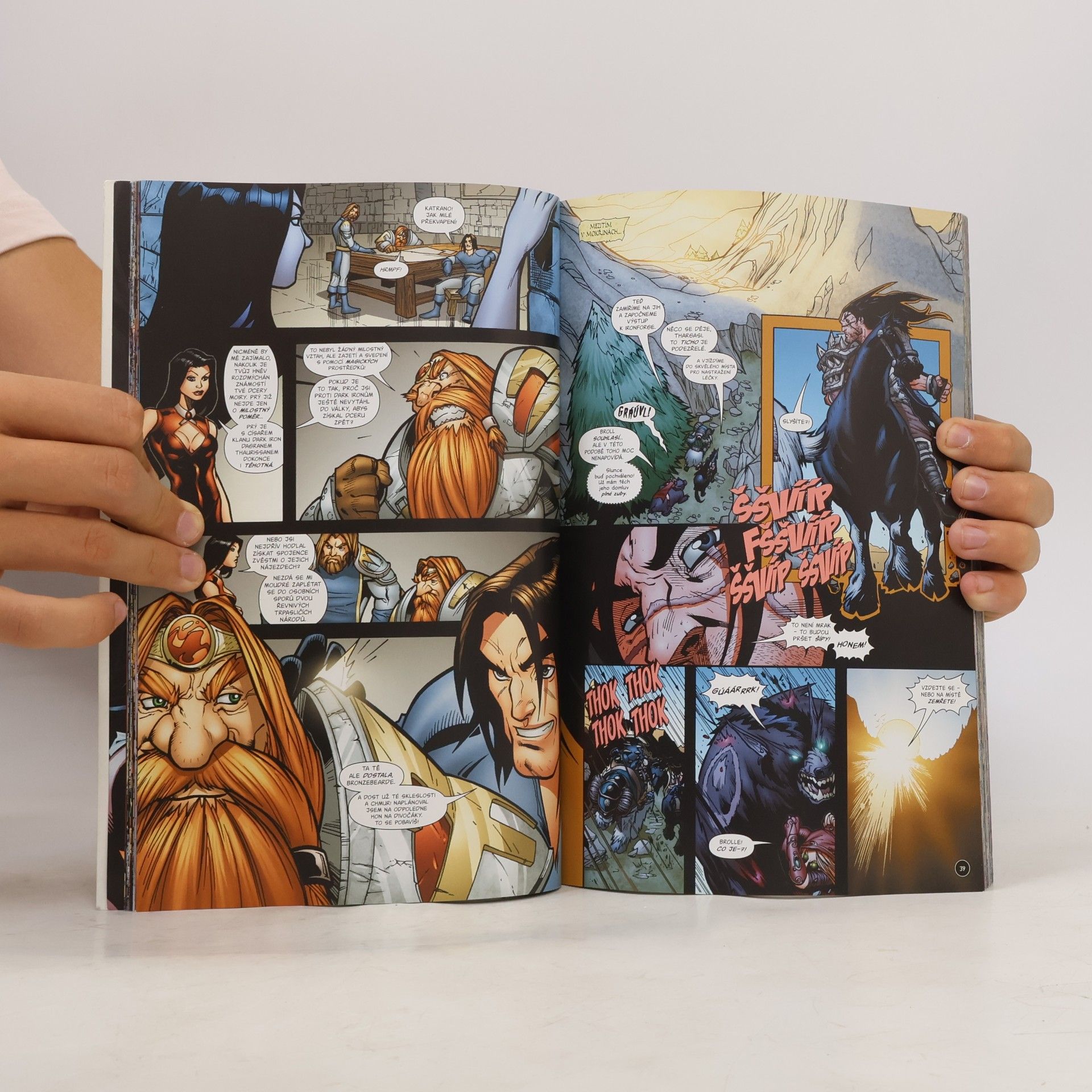 Walter Simonson World of Warcraft: Kniha druhá