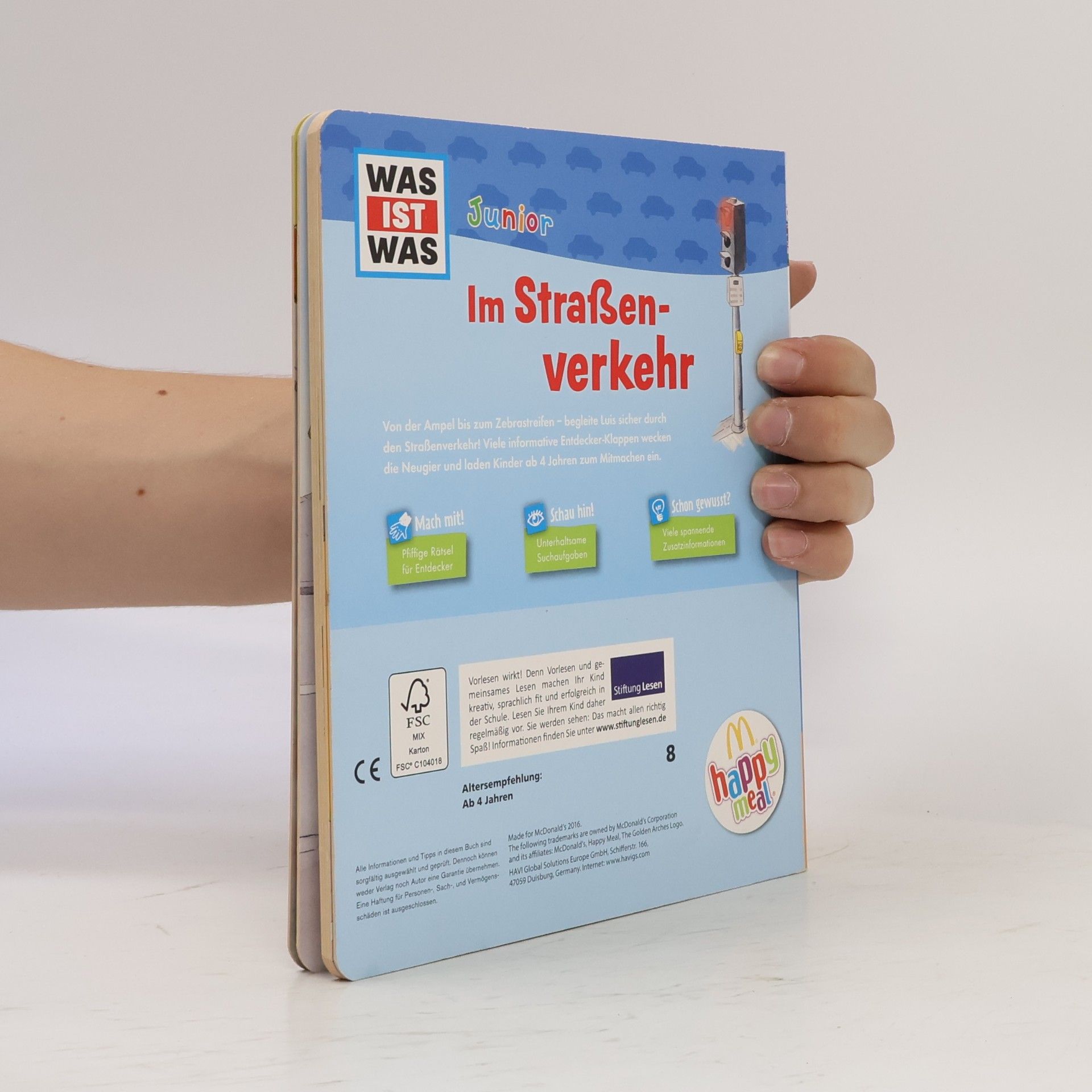Autores varios Was ist was. Im Straßenverkehr