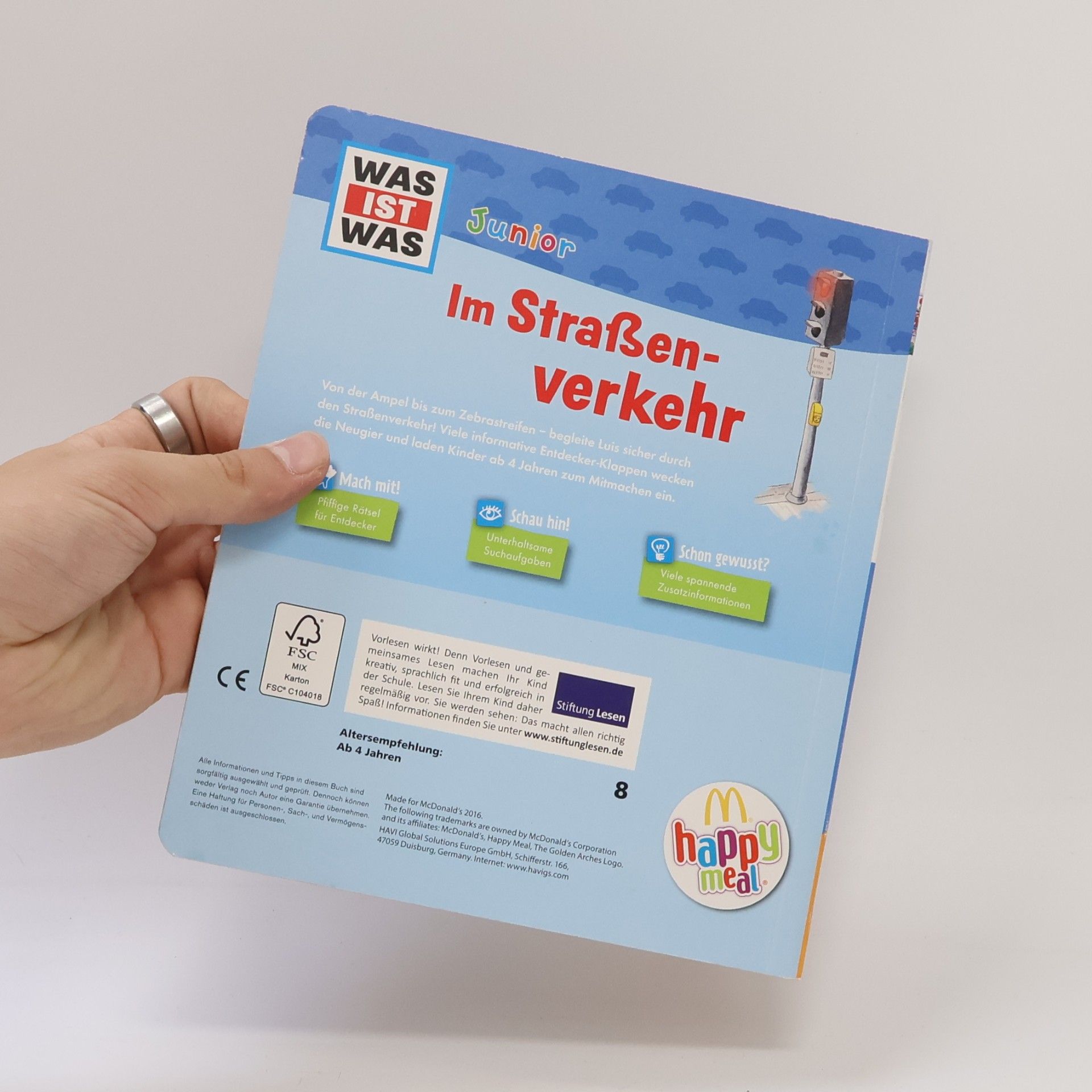 Autores varios Was ist was. Im Straßenverkehr