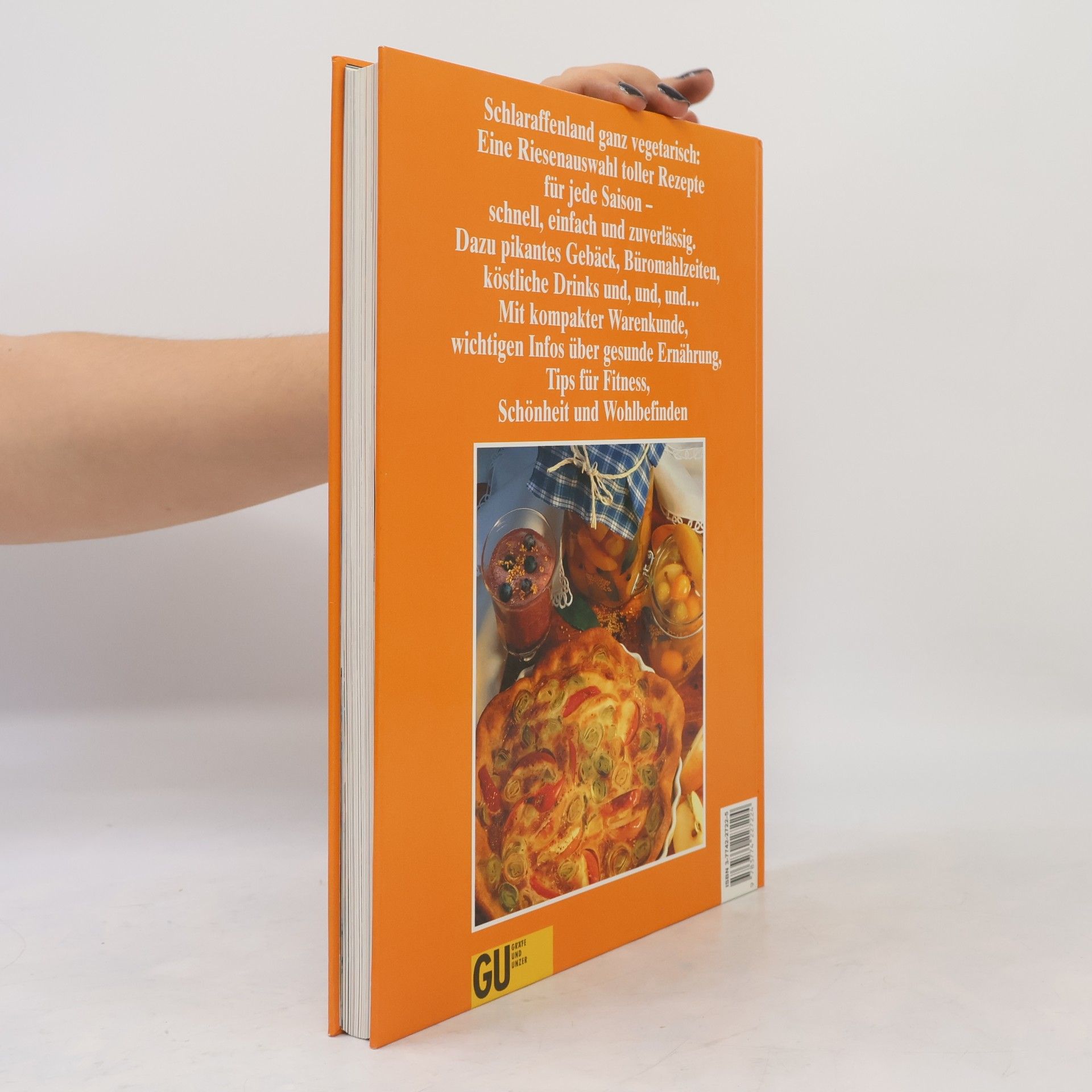 Dagmar von Cramm Kochvergnügen vegetarisch