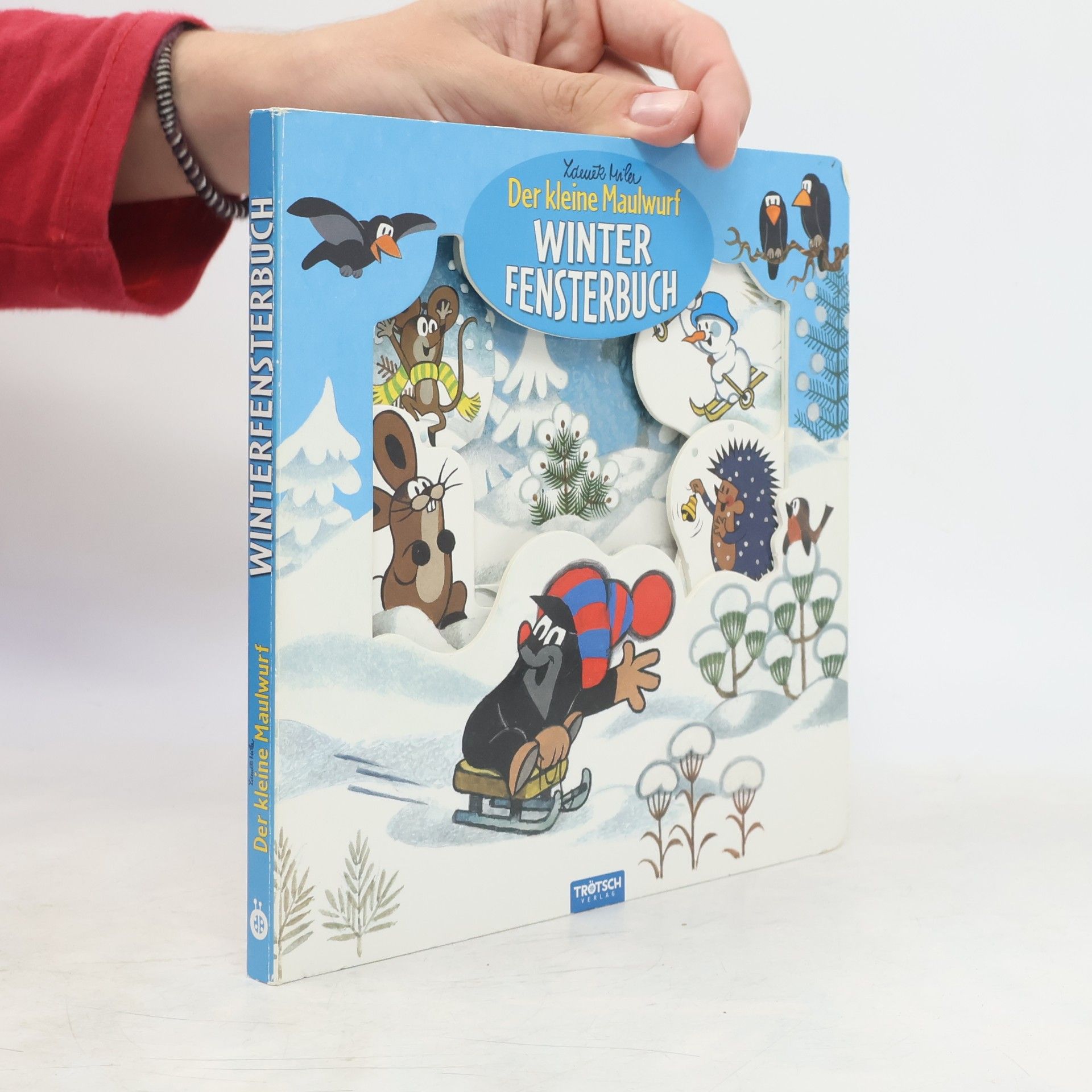 Trötsch Verlag Trötsch Der kleine Maulwurf Winter-Fensterbuch