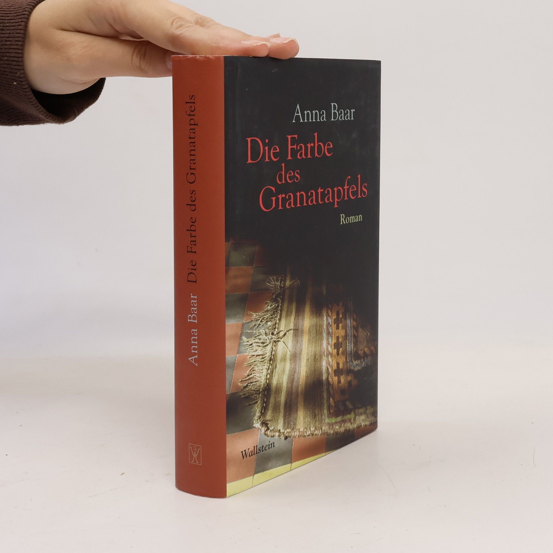 Die Farbe des Granatapfels