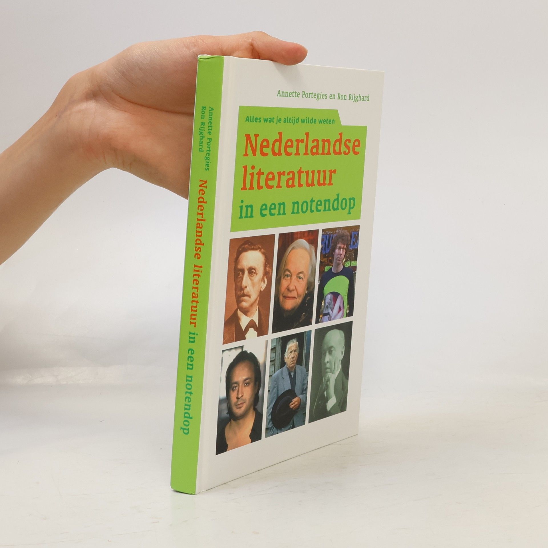 Ron Rijghard Nederlandse literatuur in een notendop