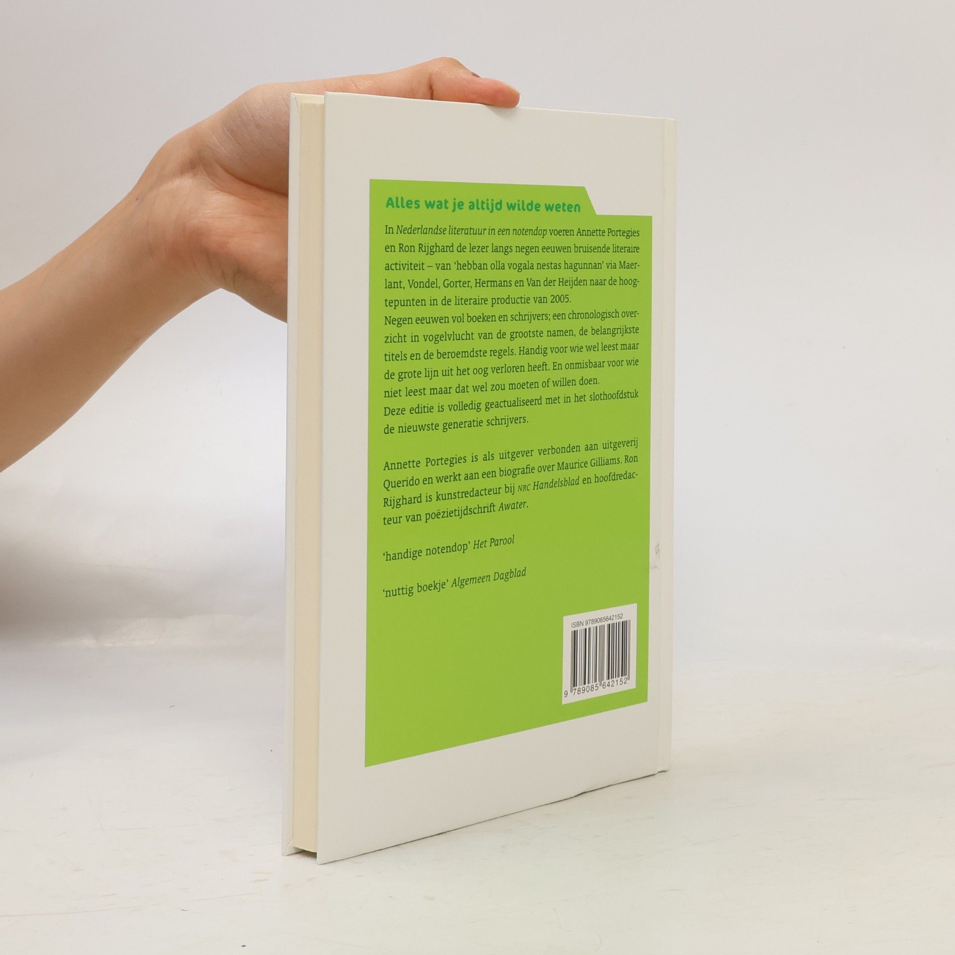 Annette Portegies Nederlandse literatuur in een notendop
