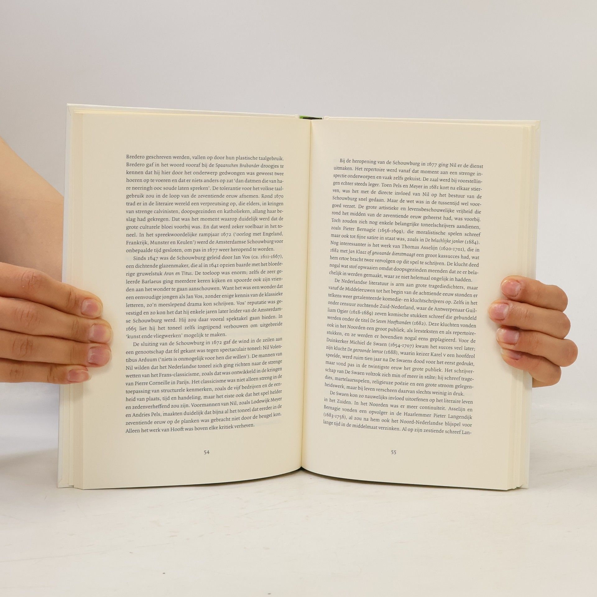 Annette Portegies Nederlandse literatuur in een notendop