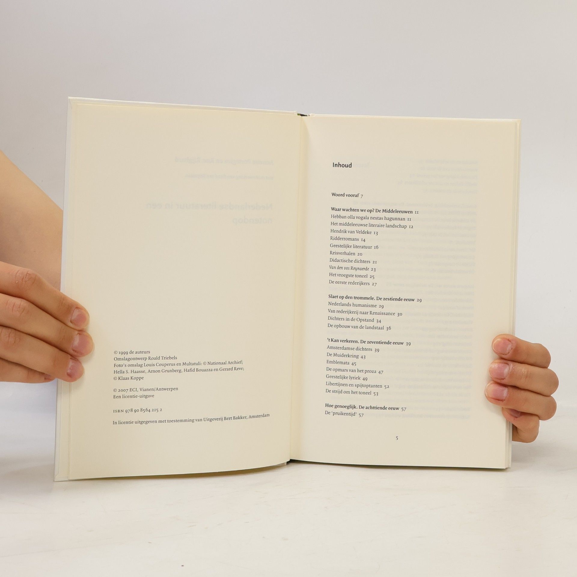 Annette Portegies Nederlandse literatuur in een notendop