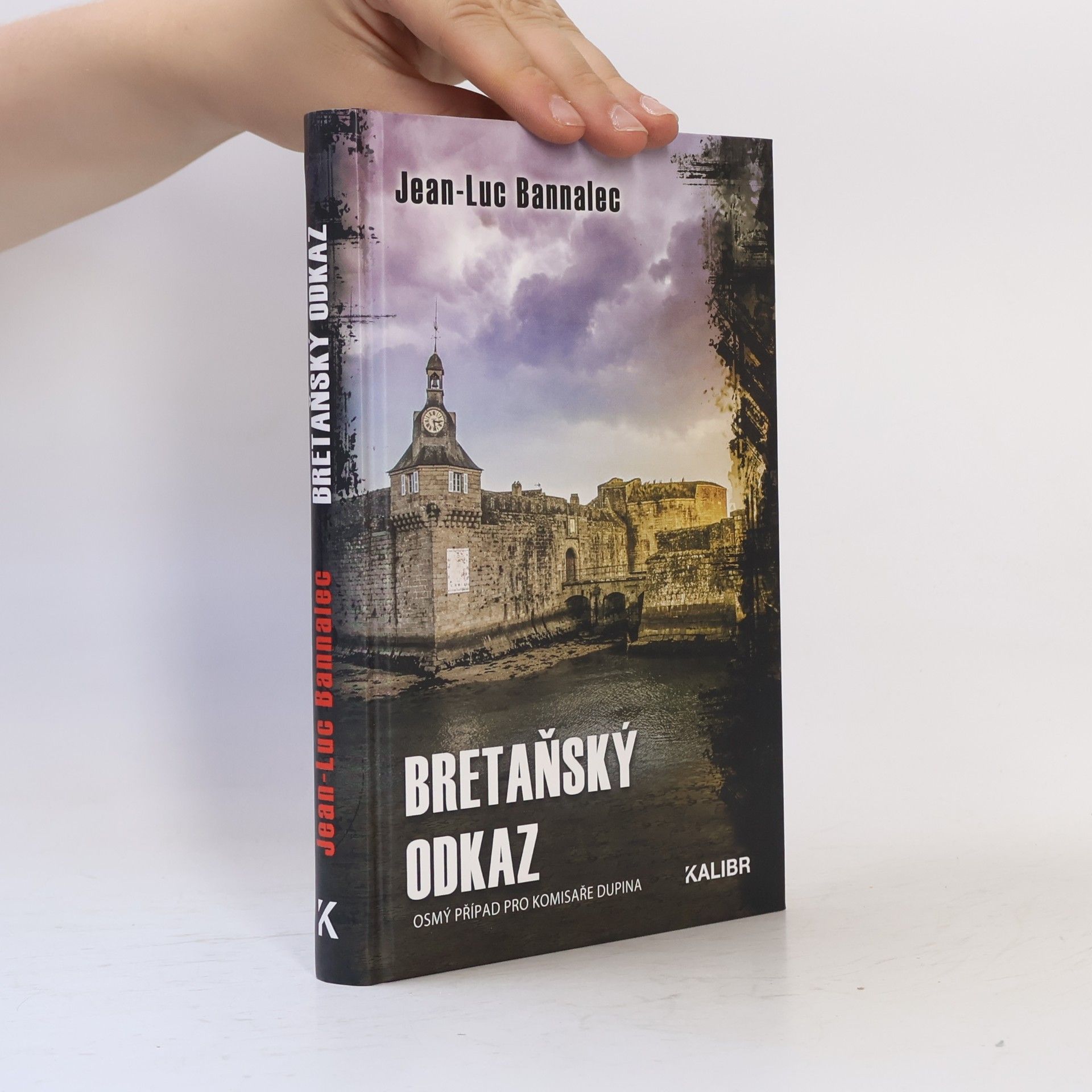 Jean-Luc Bannalec Bretaňský odkaz