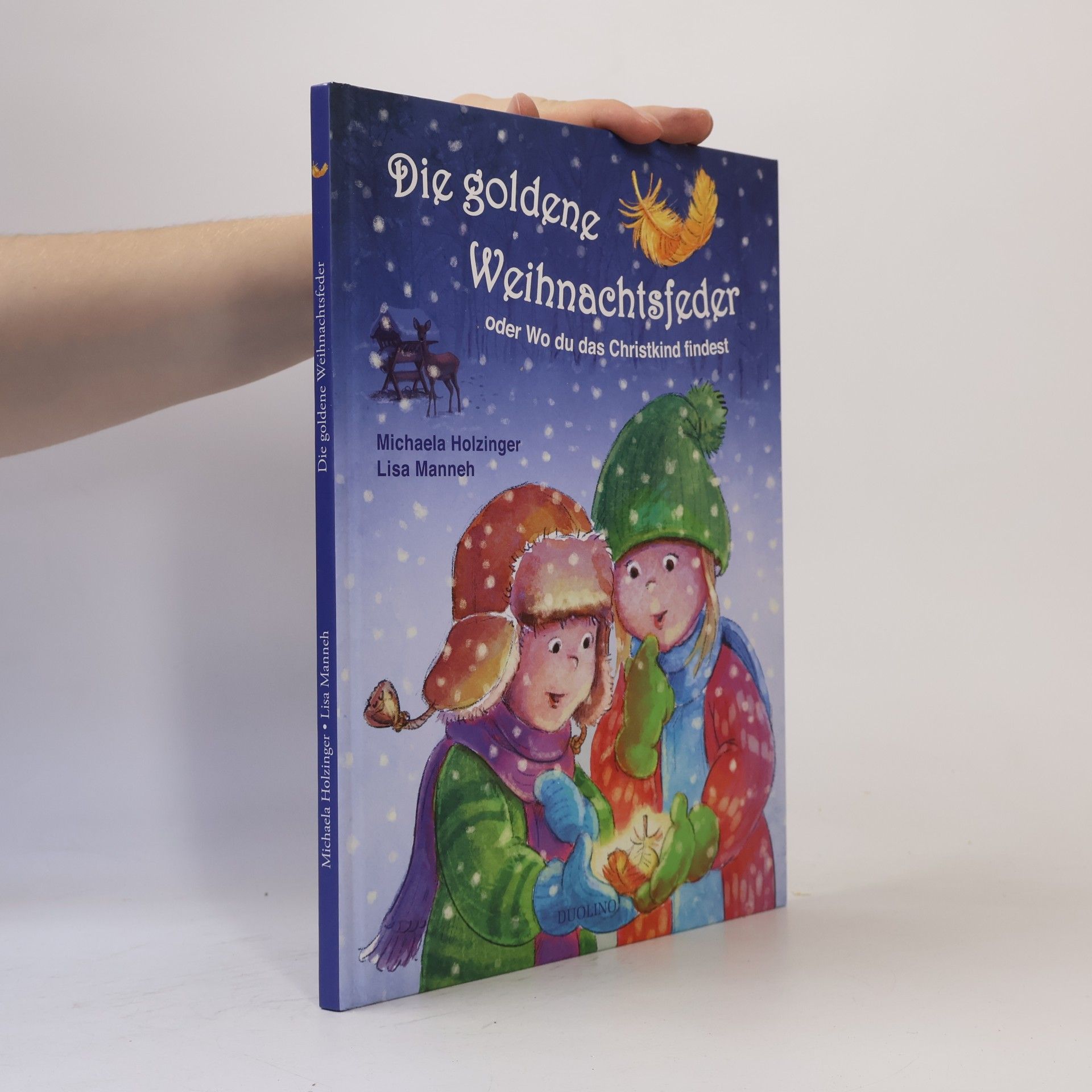 Lisa Manneh Die goldene Weihnachsfeder