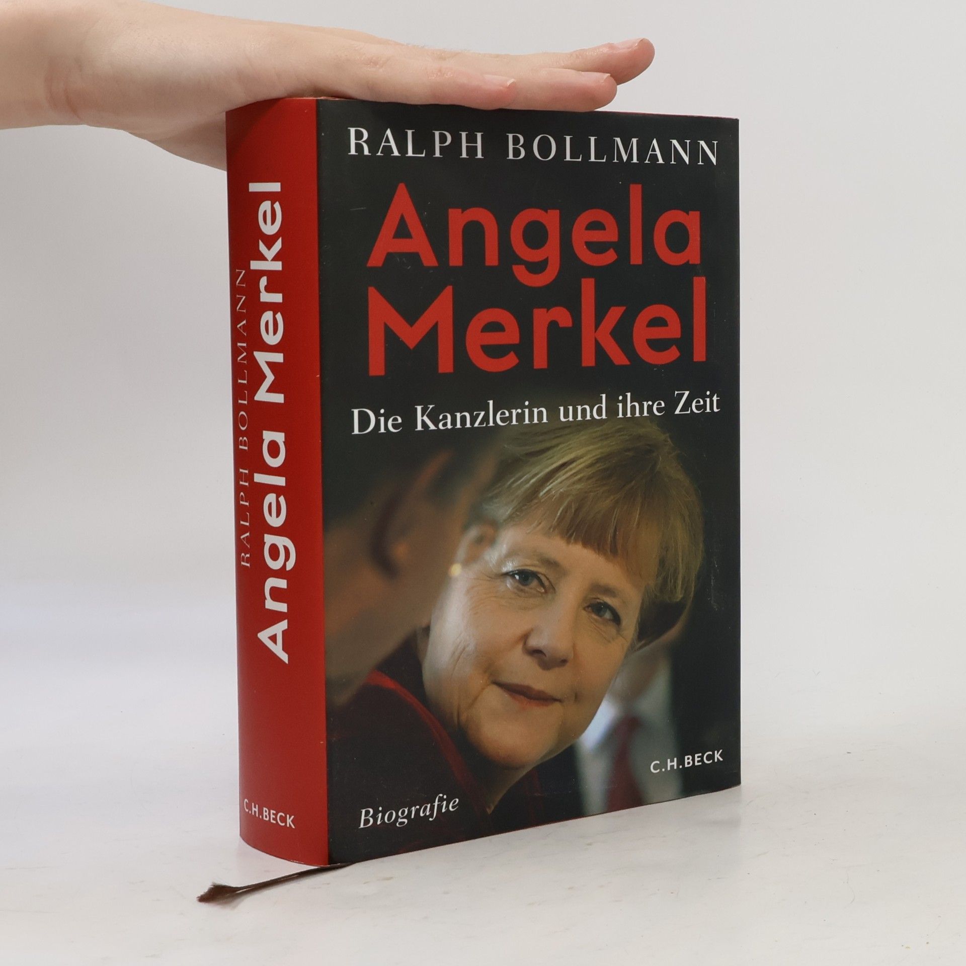 Ralph Bollmann Angela Merkel