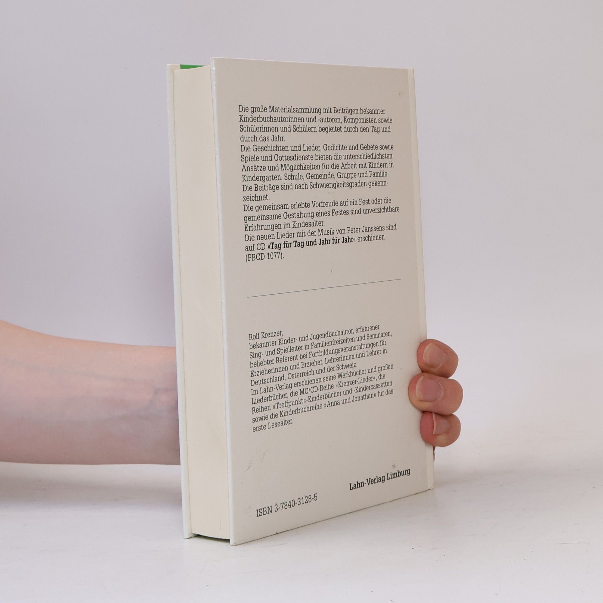 Dagmar Domina Tag für Tag und Jahr für Jahr. Grosses Werkbuch für Kindergarten und Schule