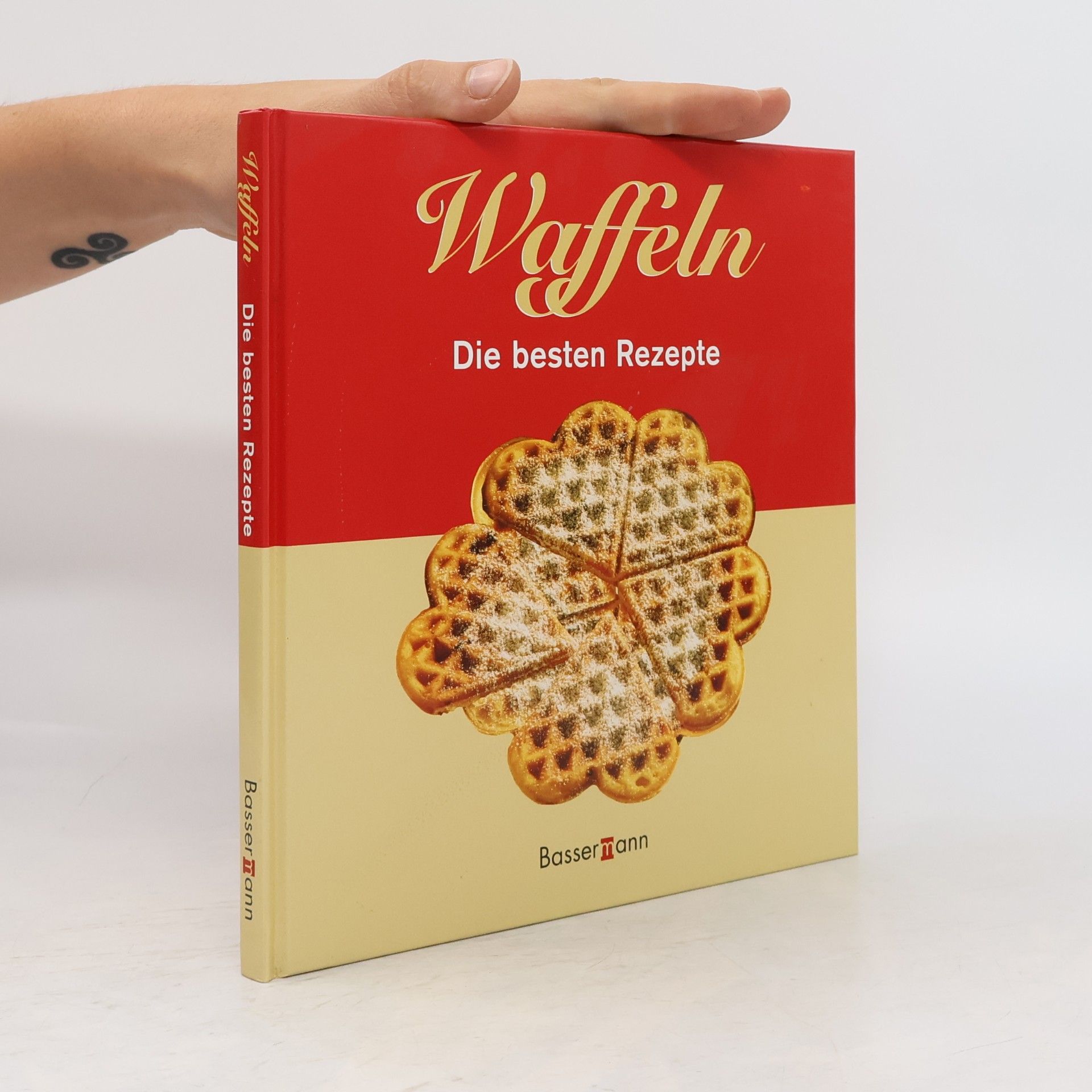 Sandra Fischer Waffeln. Die besten Rezepte