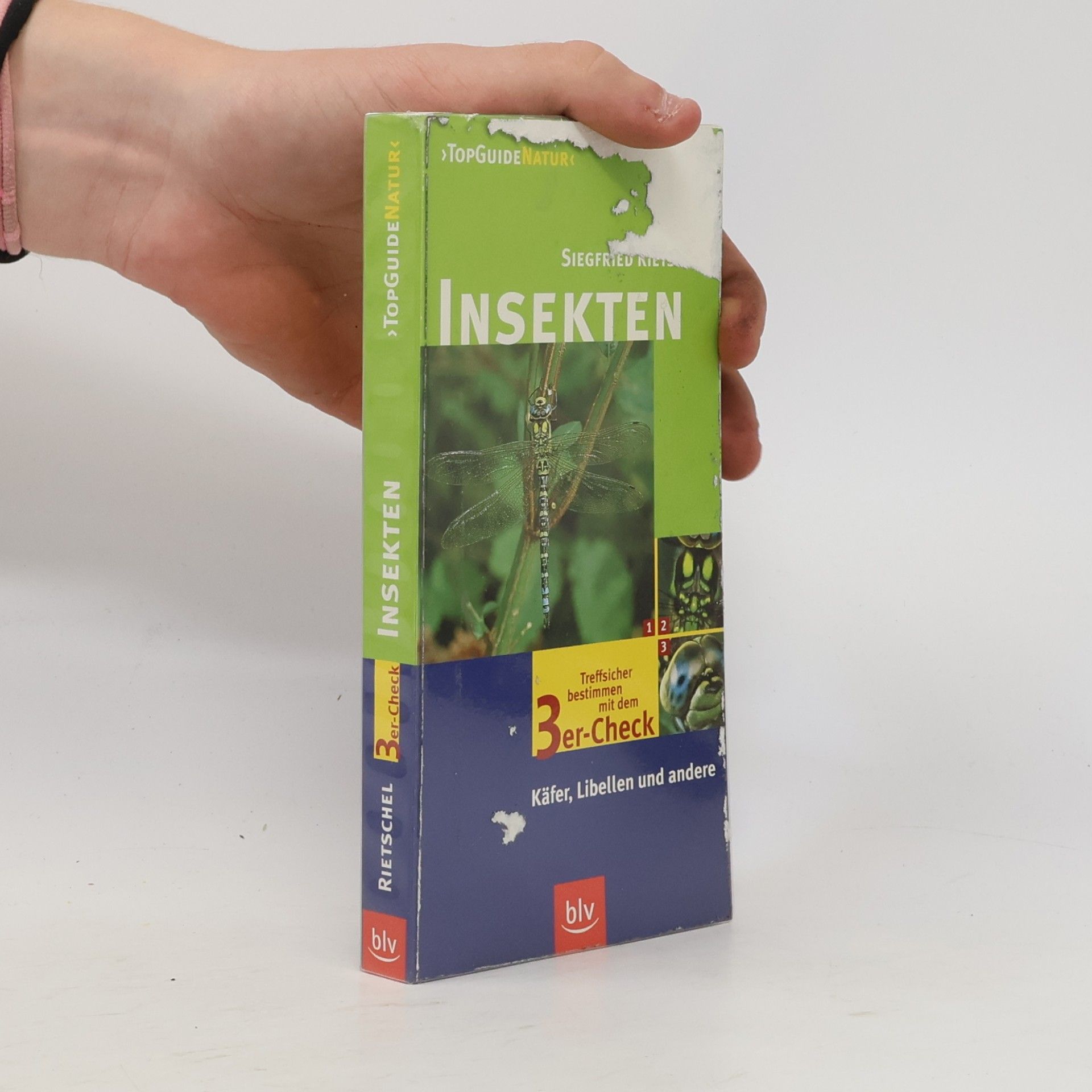 Siegfried Rietschel Insekten