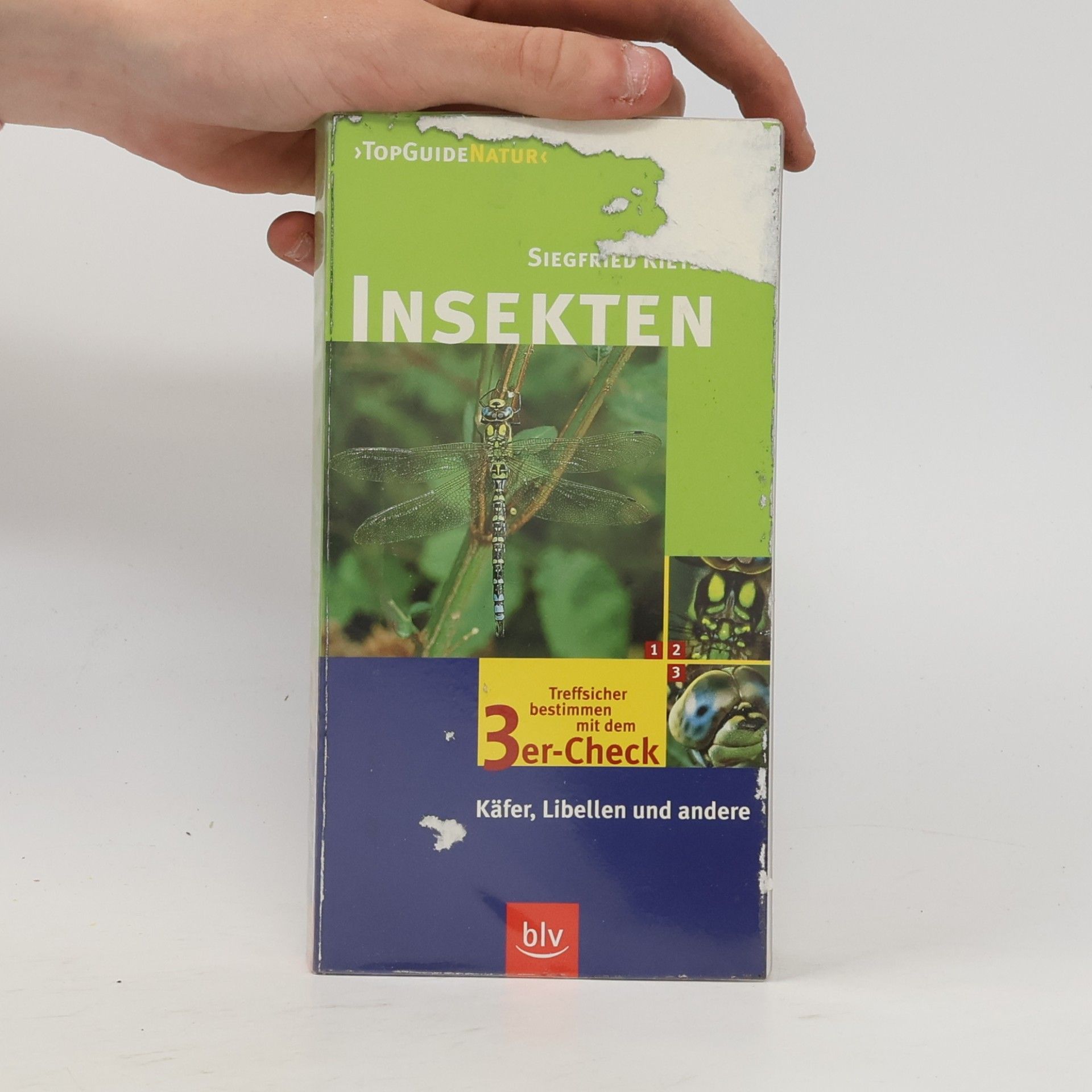 Siegfried Rietschel Insekten