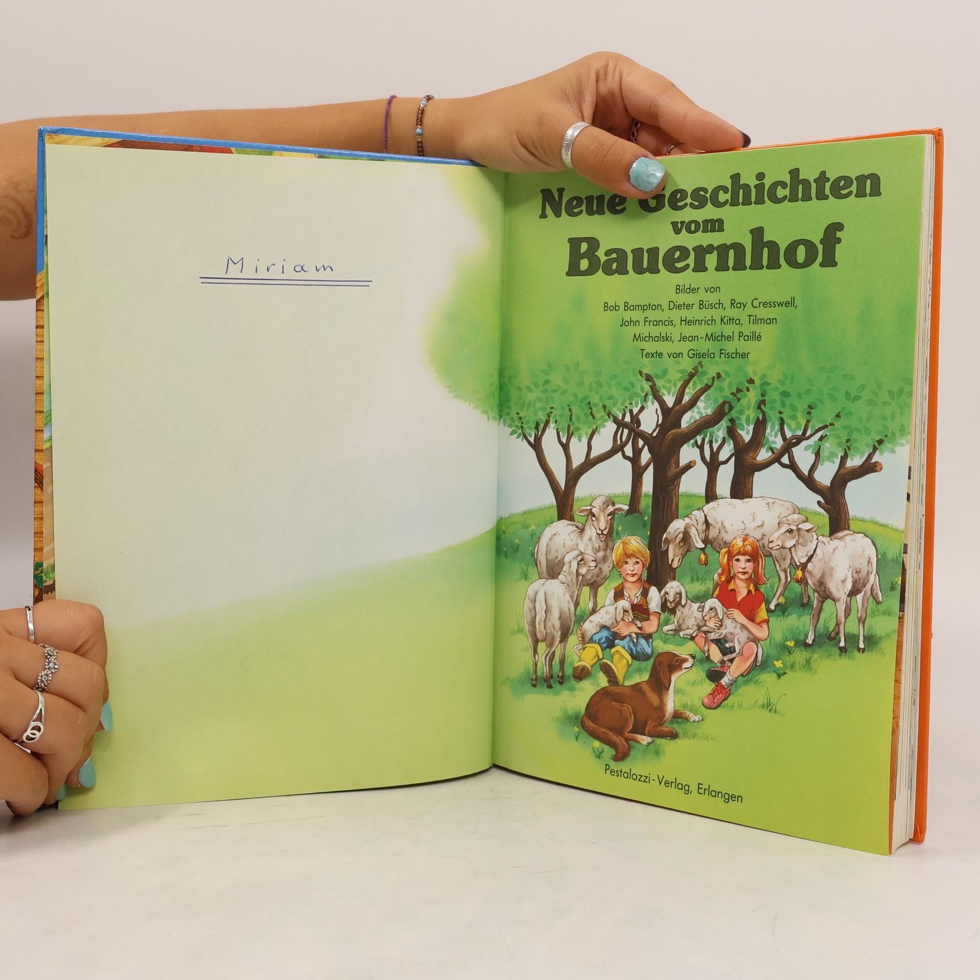 Gisela Fischer-Lingat Neue Geschichten vom Bauernhof