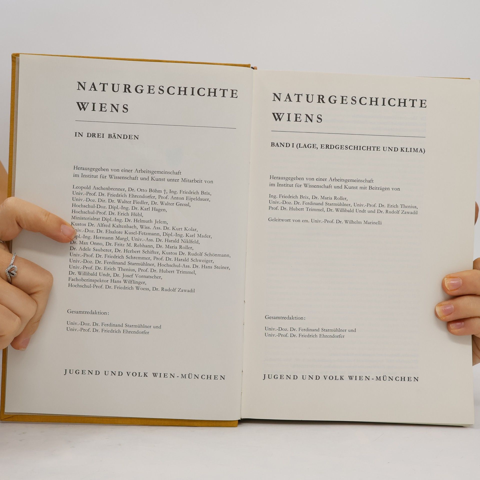 Autores varios Naturgeschichte Wiens 1
