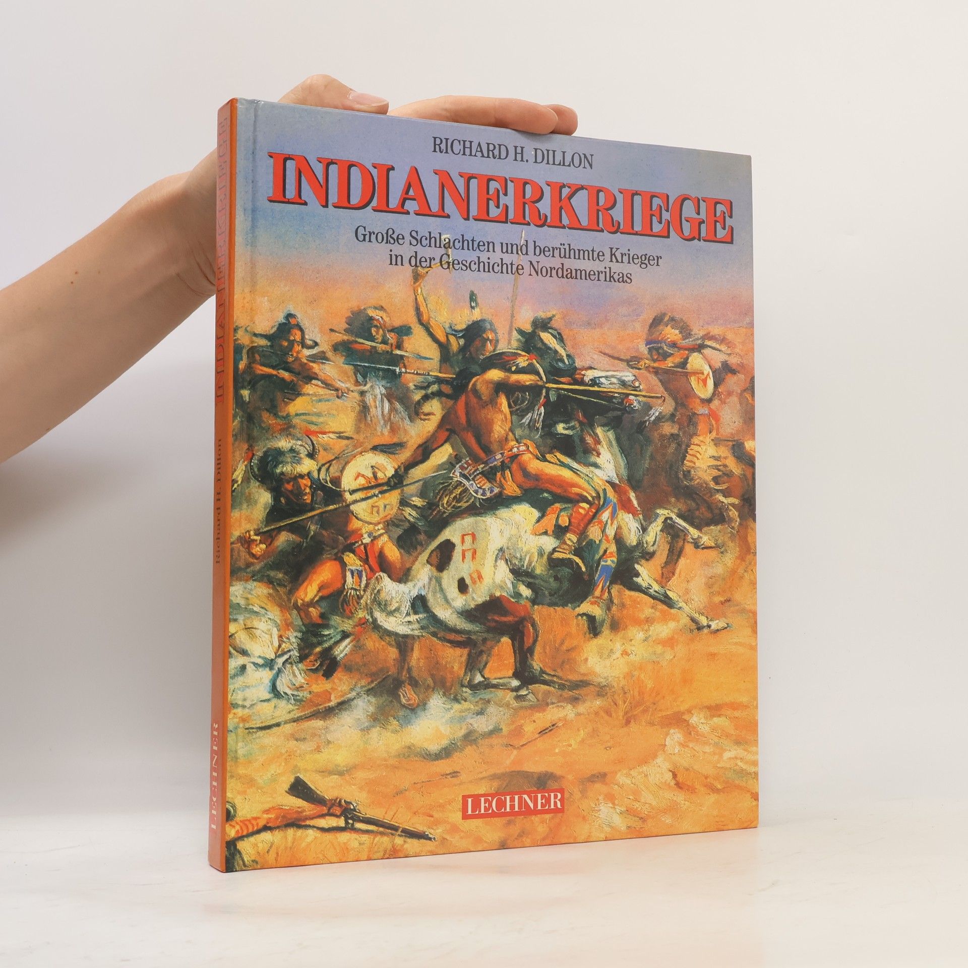 Richard H. Dillon Indianerkriege